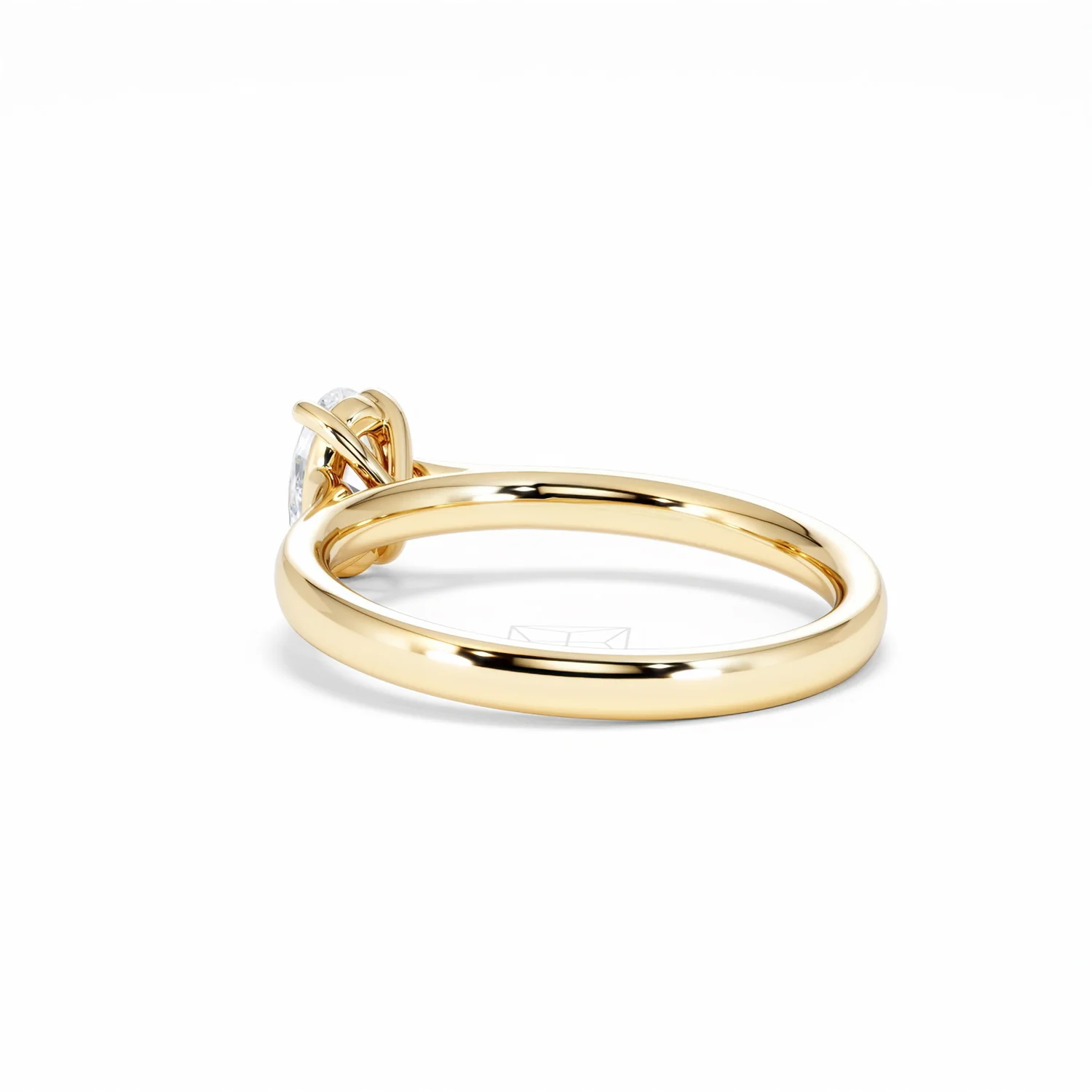Amora Oval 0.50ct Diamond Engagement Ring G/VS1 Set in 18K Gold - Image 59