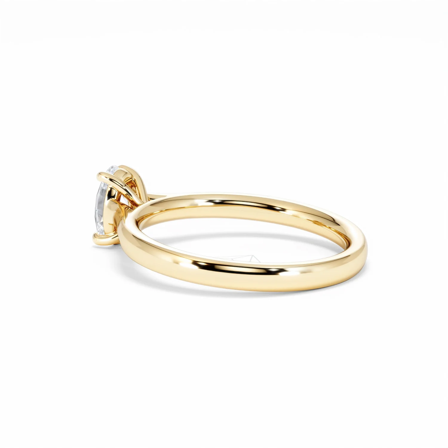 Amora Oval 0.50ct Diamond Engagement Ring G/VS1 Set in 18K Gold - Image 63