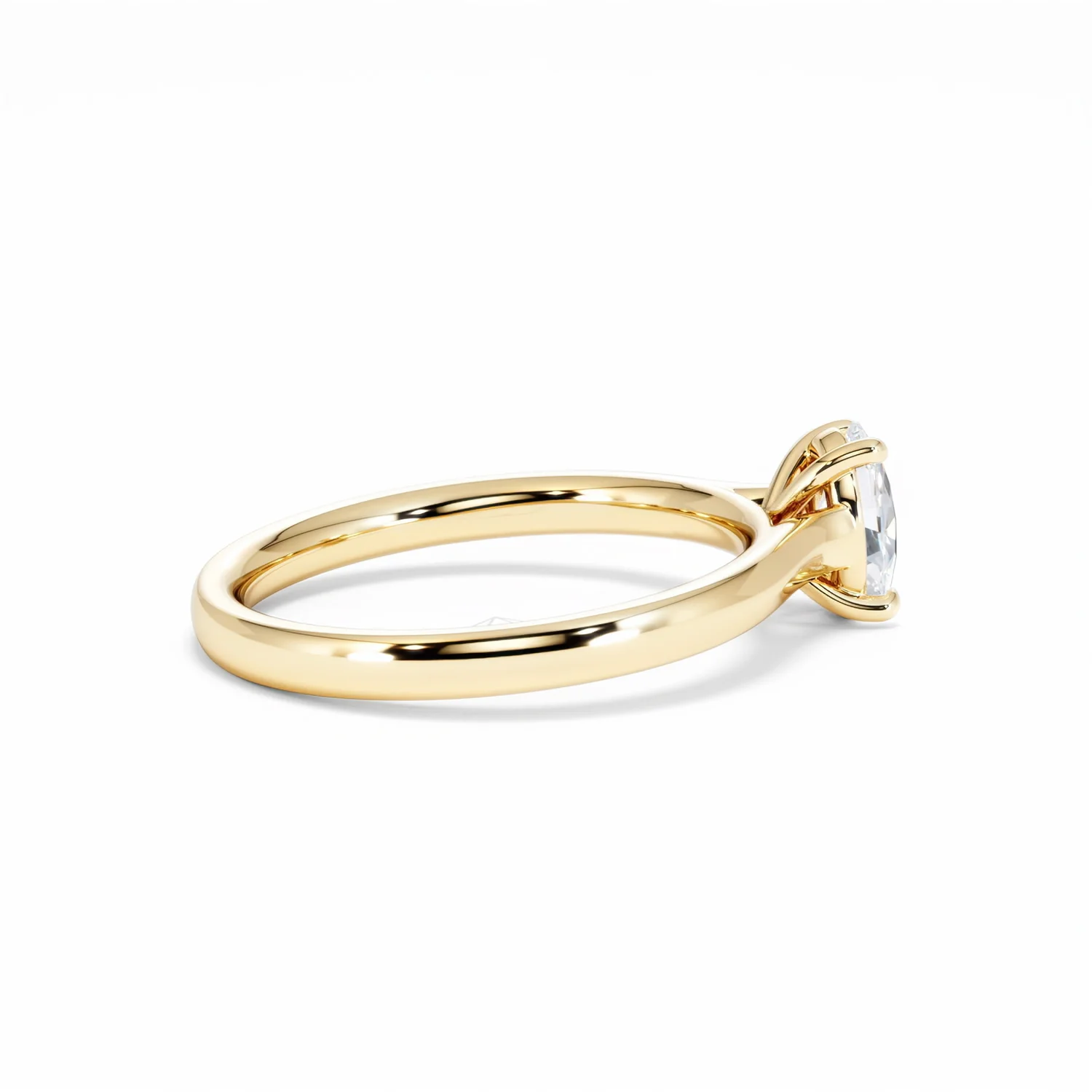 Amora Oval 0.50ct Lab Diamond Engagement Ring F/VS1 Set in 18K Gold - Image 33