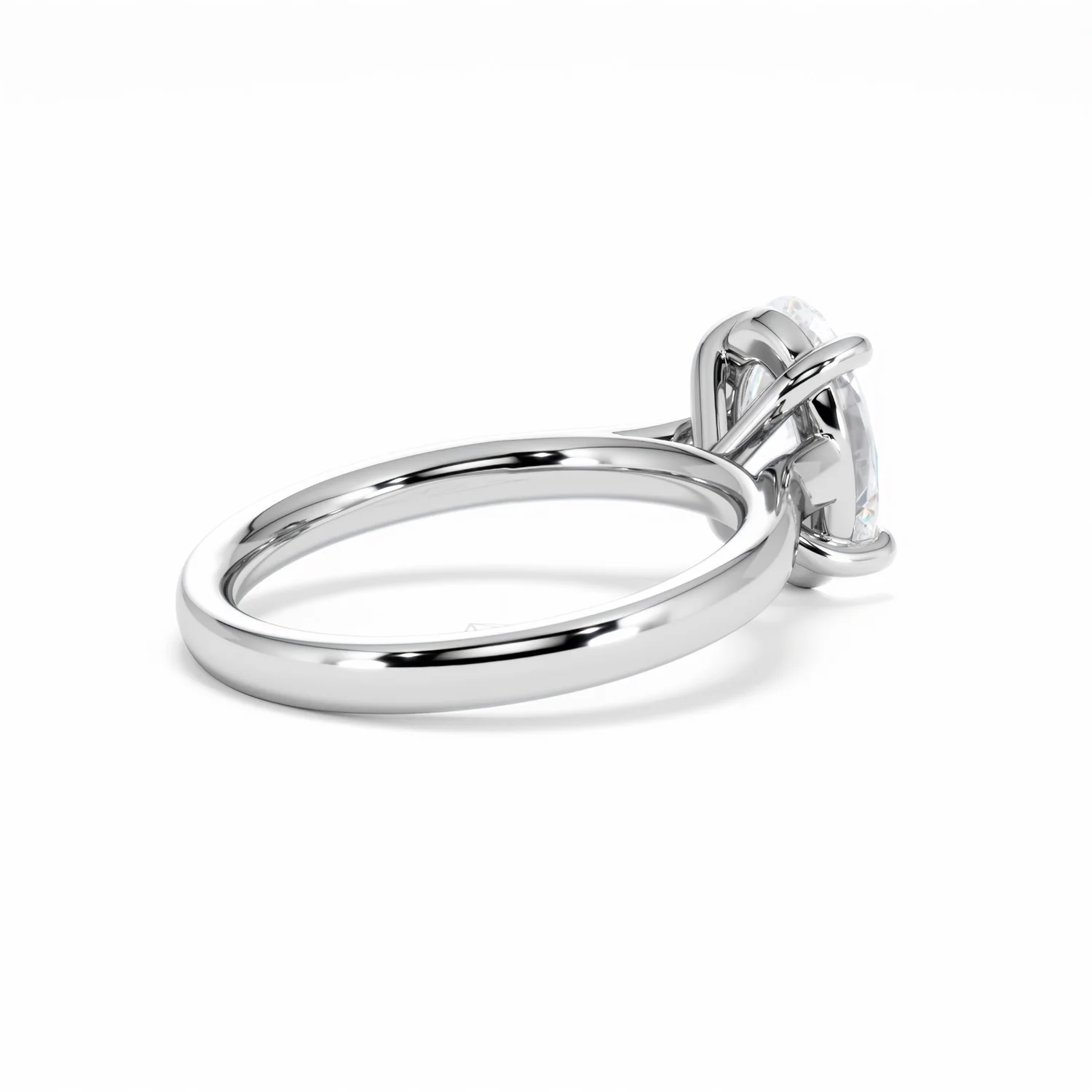 Amora Oval 2.00ct Lab Diamond Engagement Ring F/VS1 Set in Platinum - Image 38