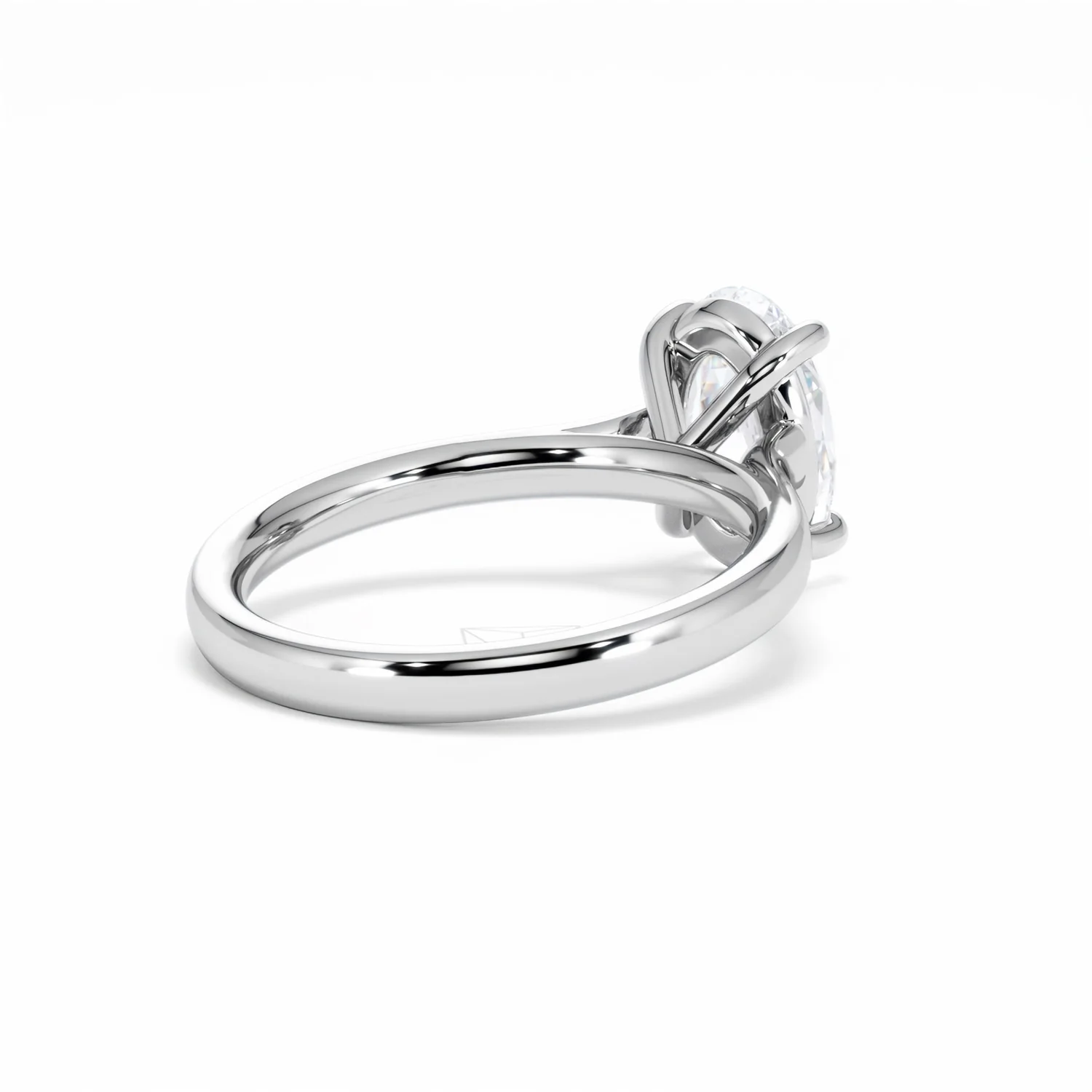 Amora Oval 2.00ct Lab Diamond Engagement Ring F/VS1 Set in Platinum - Image 41