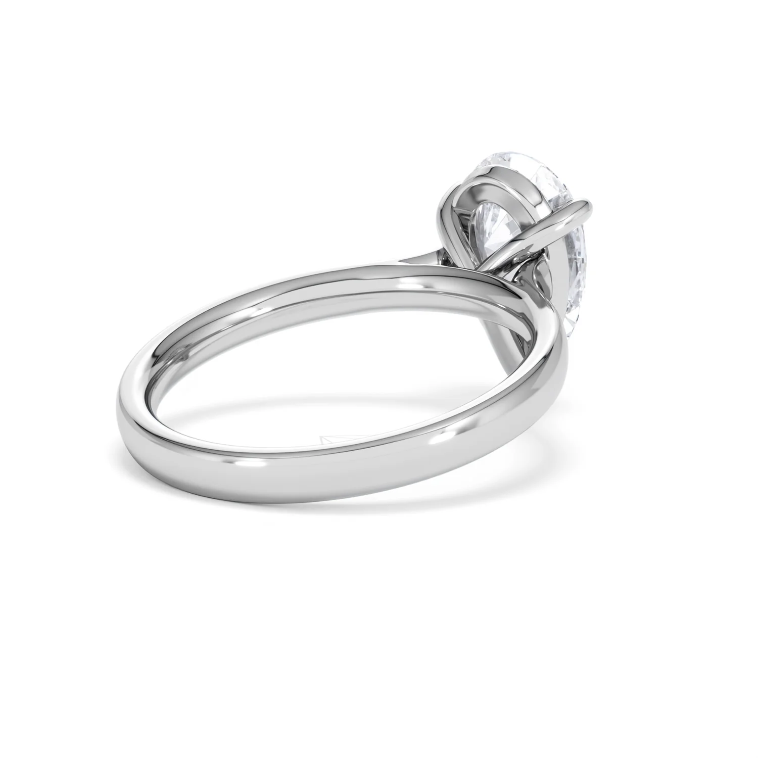 Amora Pear 2.00ct Lab Diamond Engagement Ring F/VS Set in Platinum - Image 39