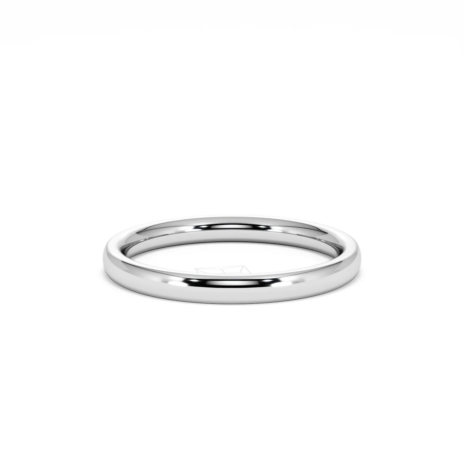 Amora Platinum Wedding Ring - Image 41