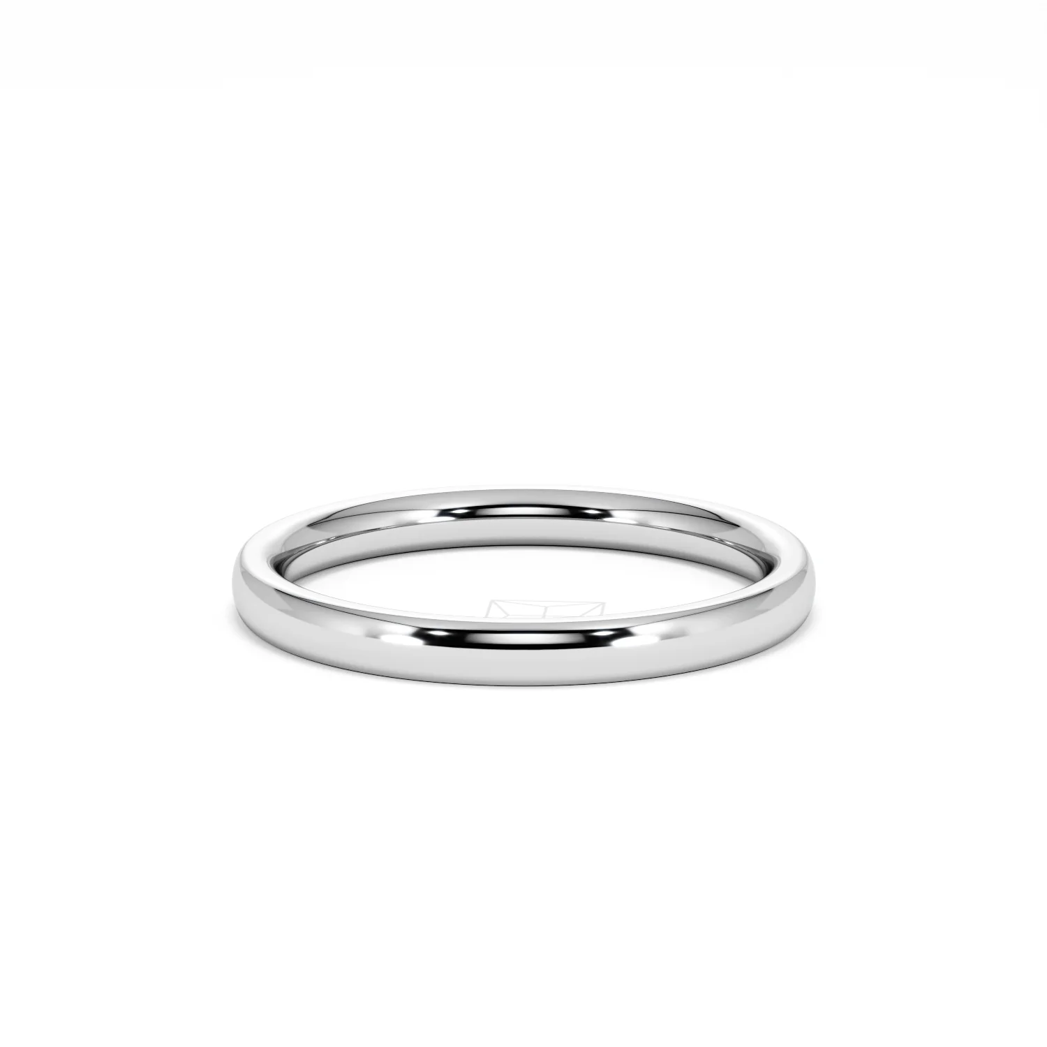 Amora Platinum Wedding Ring - Image 57