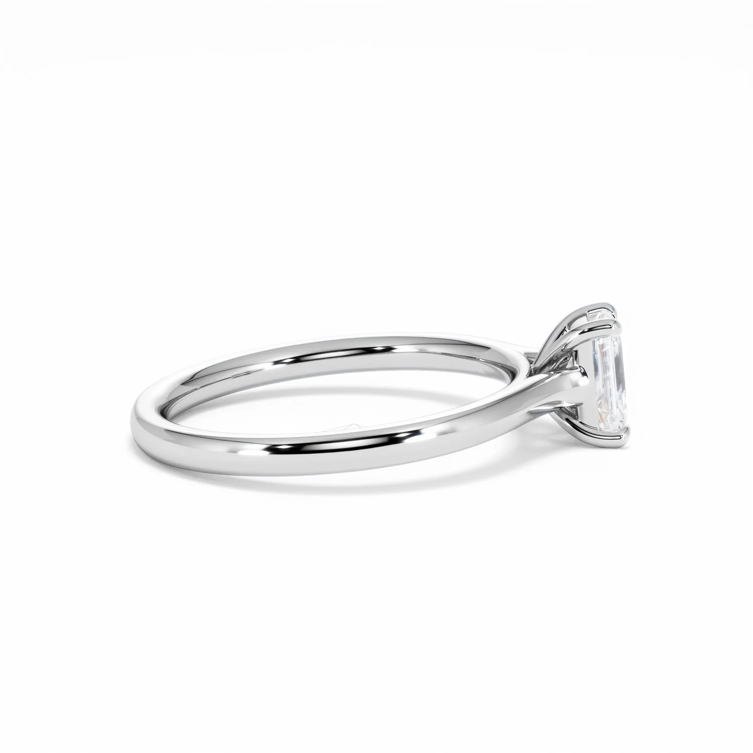 Amora Radiant 0.50ct Diamond Engagement Ring G/VS1 Set in Platinum - Image 30