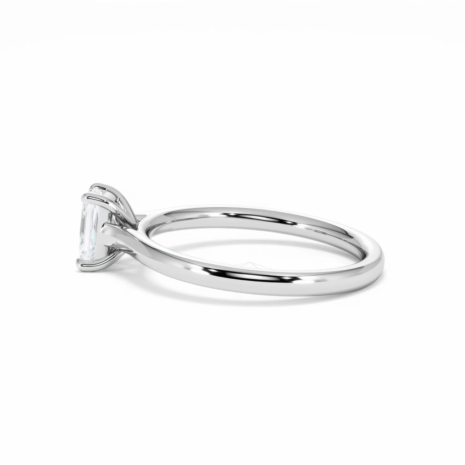 Amora Radiant 0.50ct Diamond Engagement Ring G/VS1 Set in Platinum - Image 68