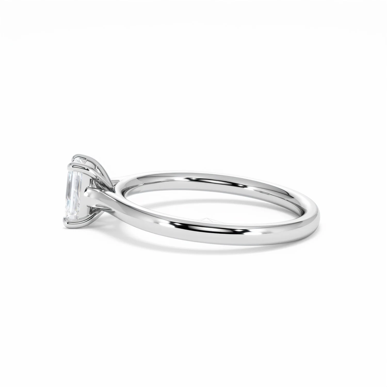 Amora Radiant 0.50ct Diamond Engagement Ring G/VS1 Set in Platinum - Image 69