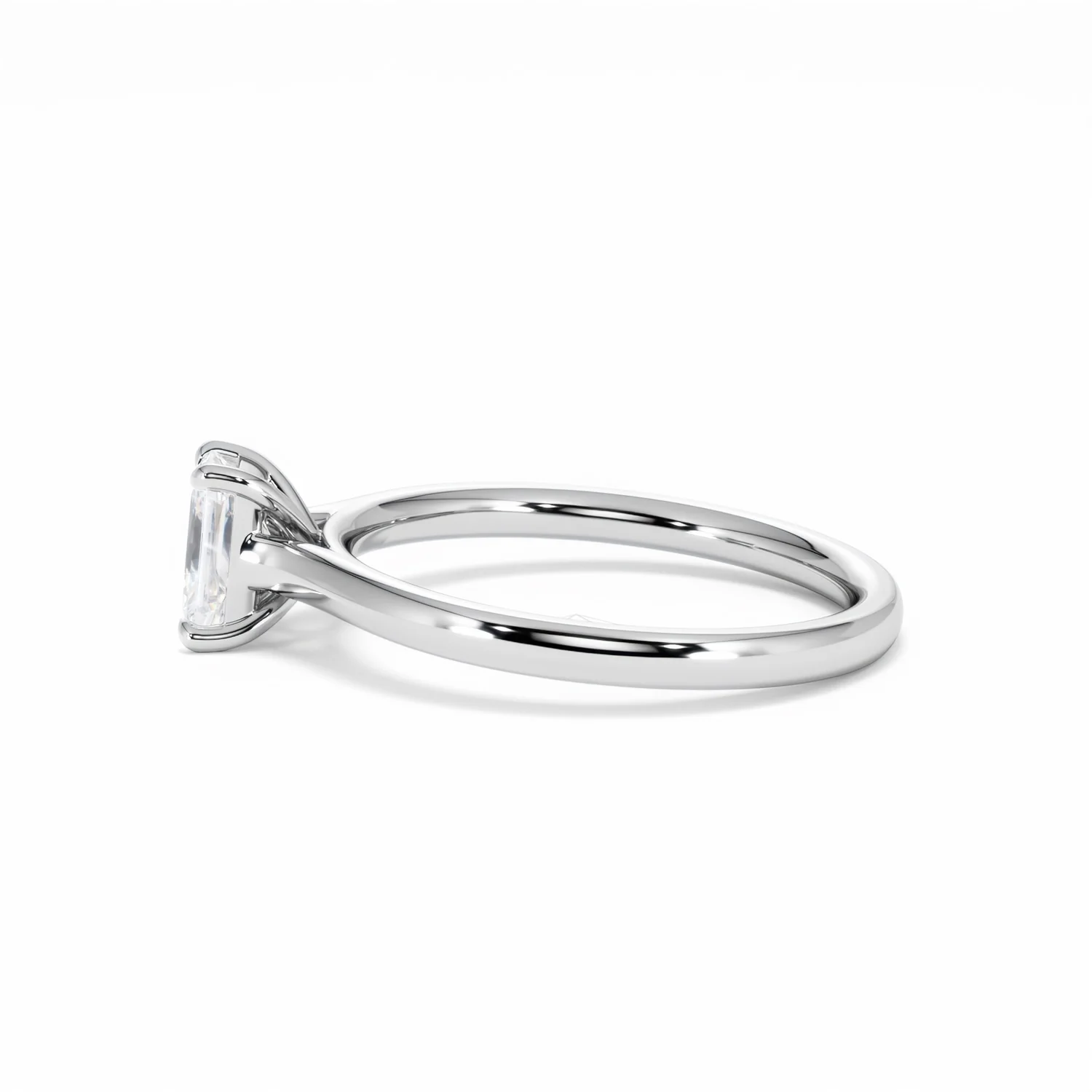 Amora Radiant 0.50ct Diamond Engagement Ring G/VS1 Set in Platinum - Image 70