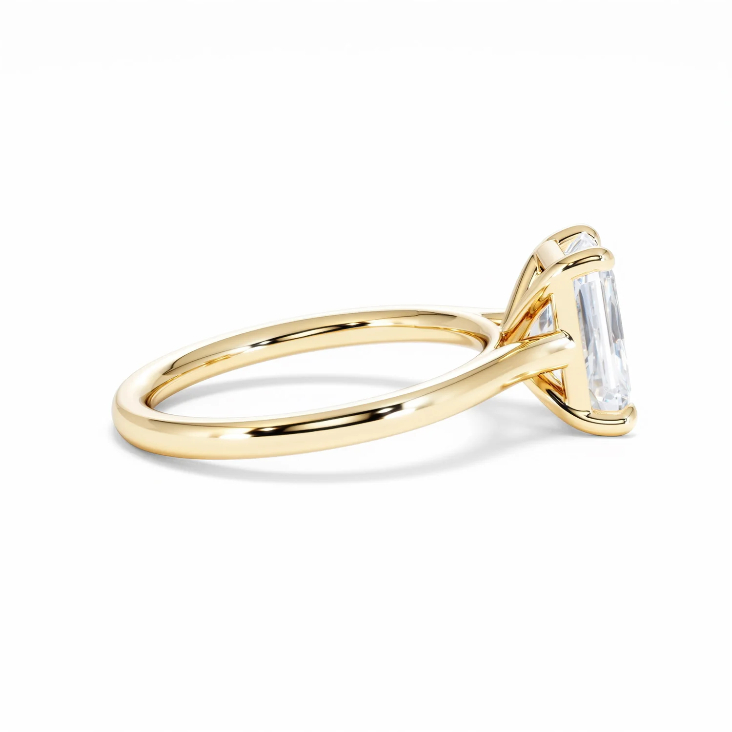 Amora Radiant 2.00ct Lab Diamond Engagement Ring F/VS1 Set in 18K Gold - Image 31