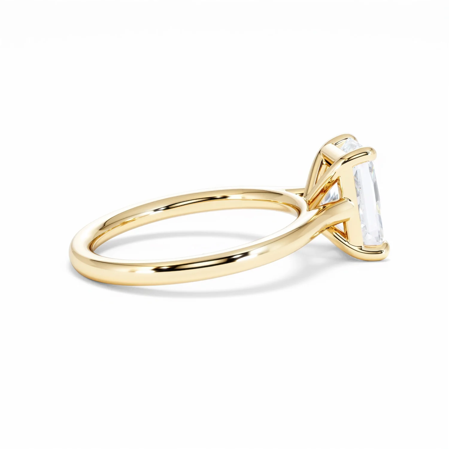 Amora Radiant 2.00ct Lab Diamond Engagement Ring F/VS1 Set in 18K Gold - Image 33