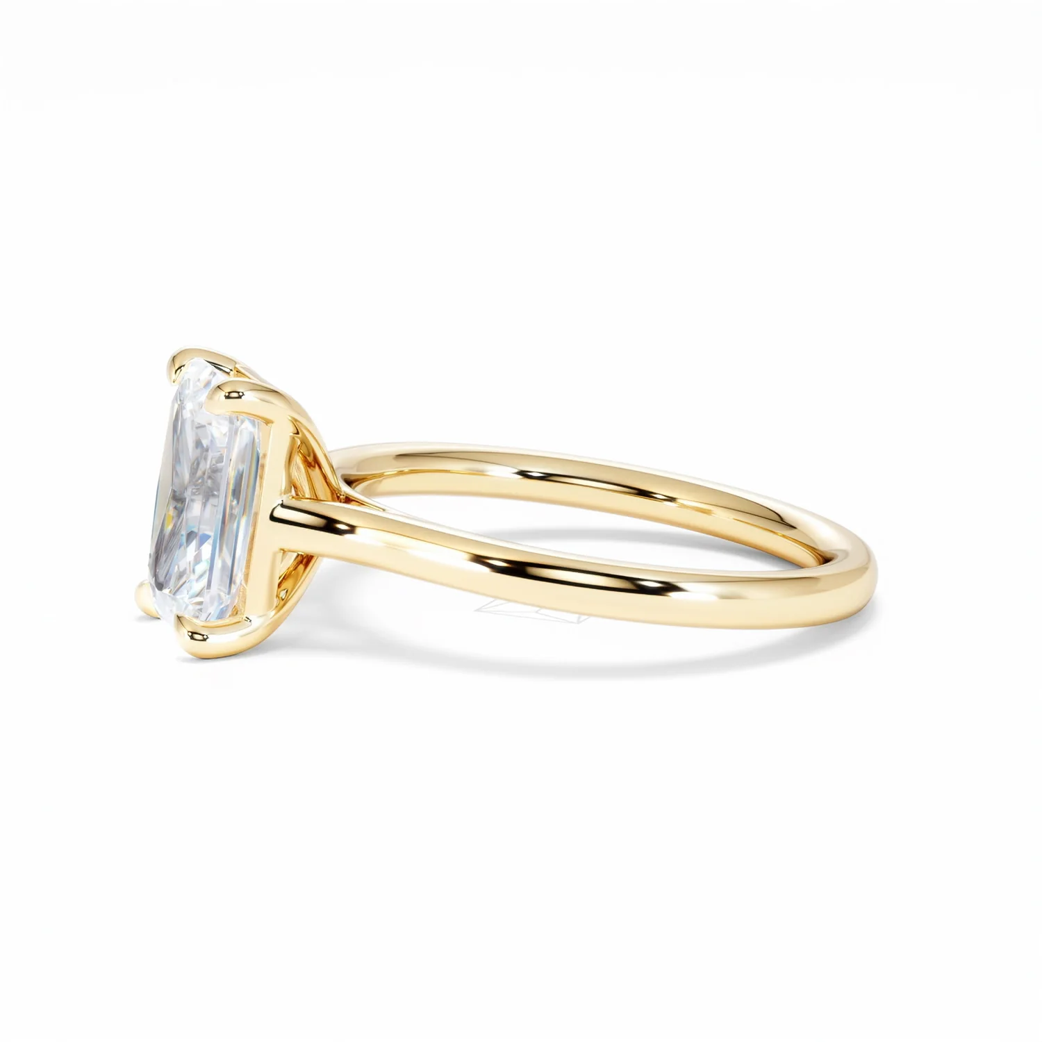 Amora Radiant 2.00ct Lab Diamond Engagement Ring F/VS1 Set in 18K Gold - Image 74