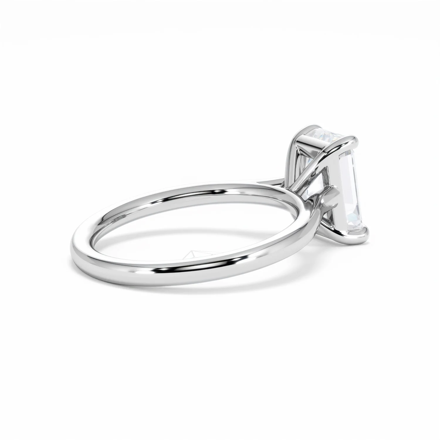 Amora Radiant 2.00ct Lab Diamond Engagement Ring F/VS1 Set in Platinum - Image 37