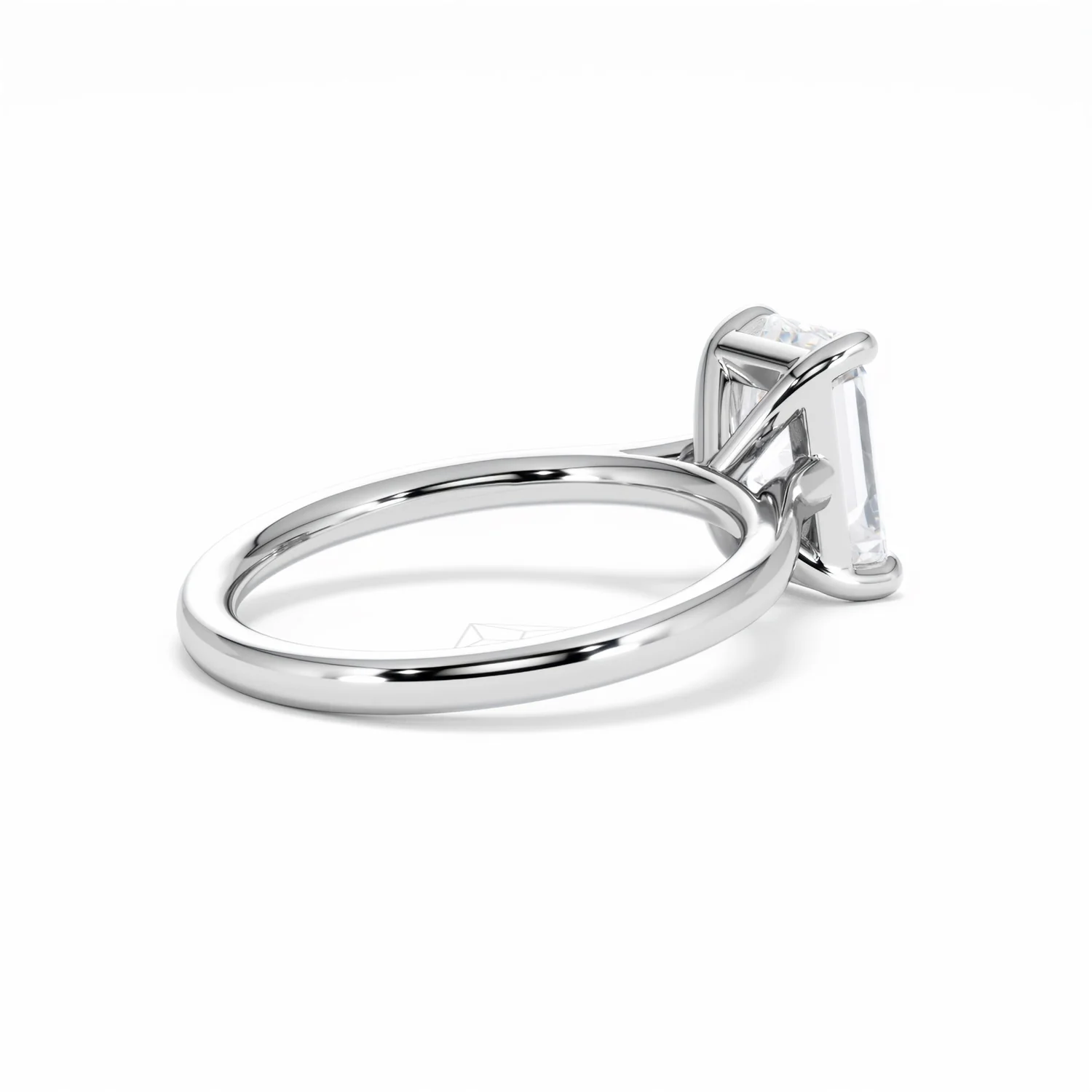 Amora Radiant 2.00ct Lab Diamond Engagement Ring F/VS1 Set in Platinum - Image 38