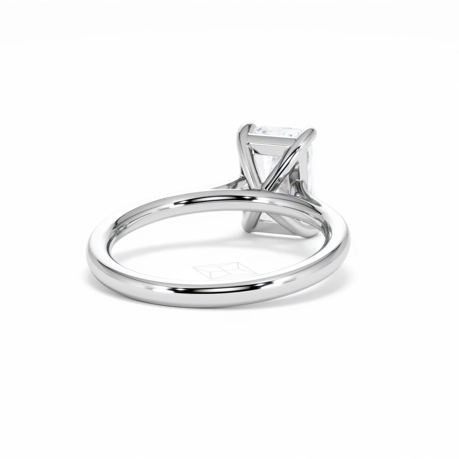 Amora Radiant 2.00ct Lab Diamond Engagement Ring F/VS1 Set in Platinum - Image 45