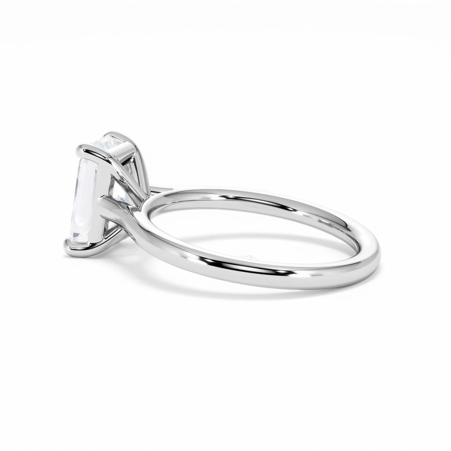 Amora Radiant 2.00ct Lab Diamond Engagement Ring F/VS1 Set in Platinum - Image 65