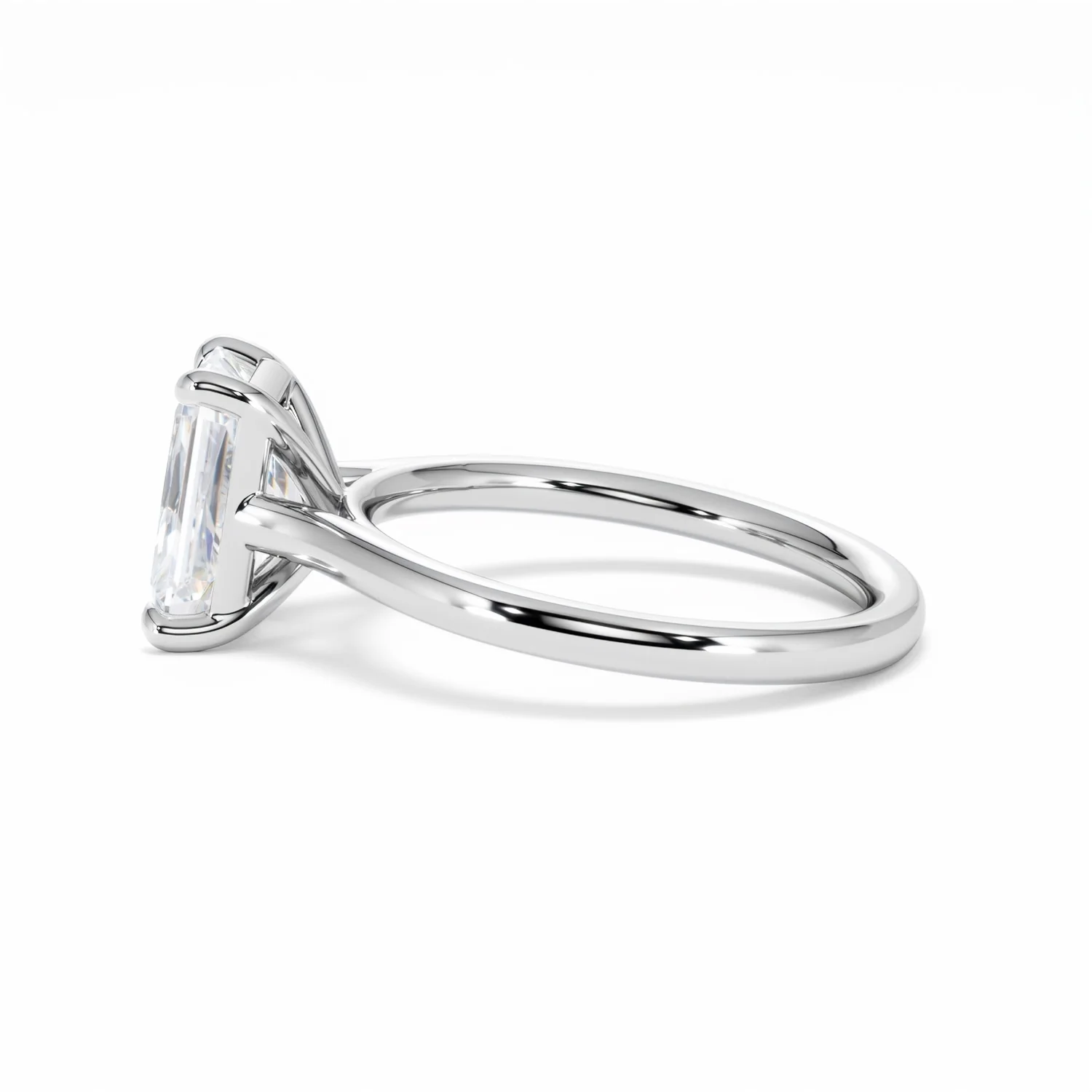 Amora Radiant 2.00ct Lab Diamond Engagement Ring F/VS1 Set in Platinum - Image 69