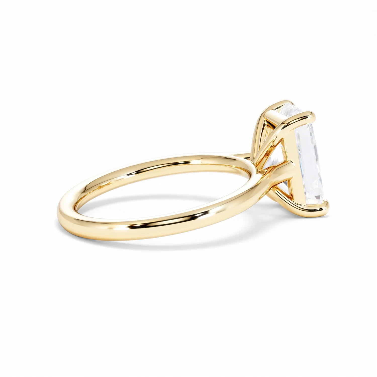 Amora Radiant 3.00ct Lab Diamond Engagement Ring G/VS1 Set in 18K Gold - Image 34