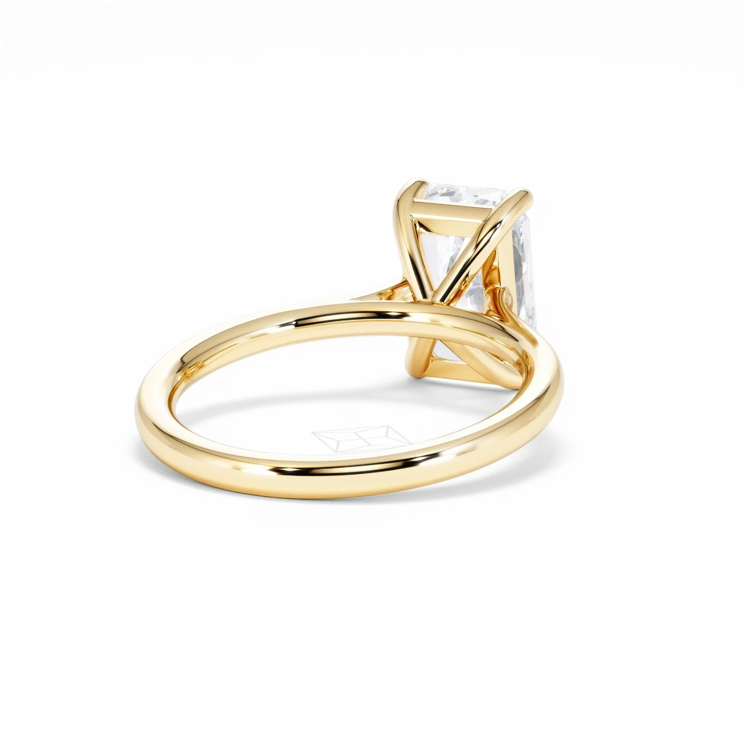 Amora Radiant 3.00ct Lab Diamond Engagement Ring G/VS1 Set in 18K Gold - Image 44