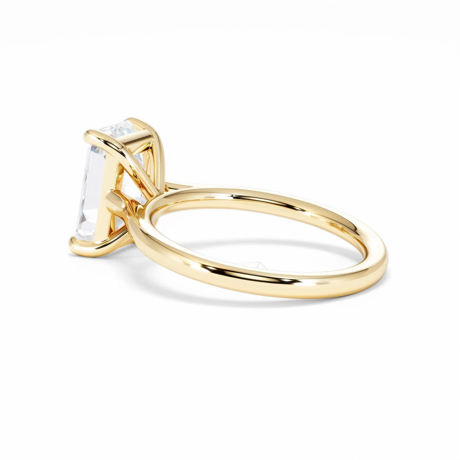 Amora Radiant 3.00ct Lab Diamond Engagement Ring G/VS1 Set in 18K Gold - Image 63