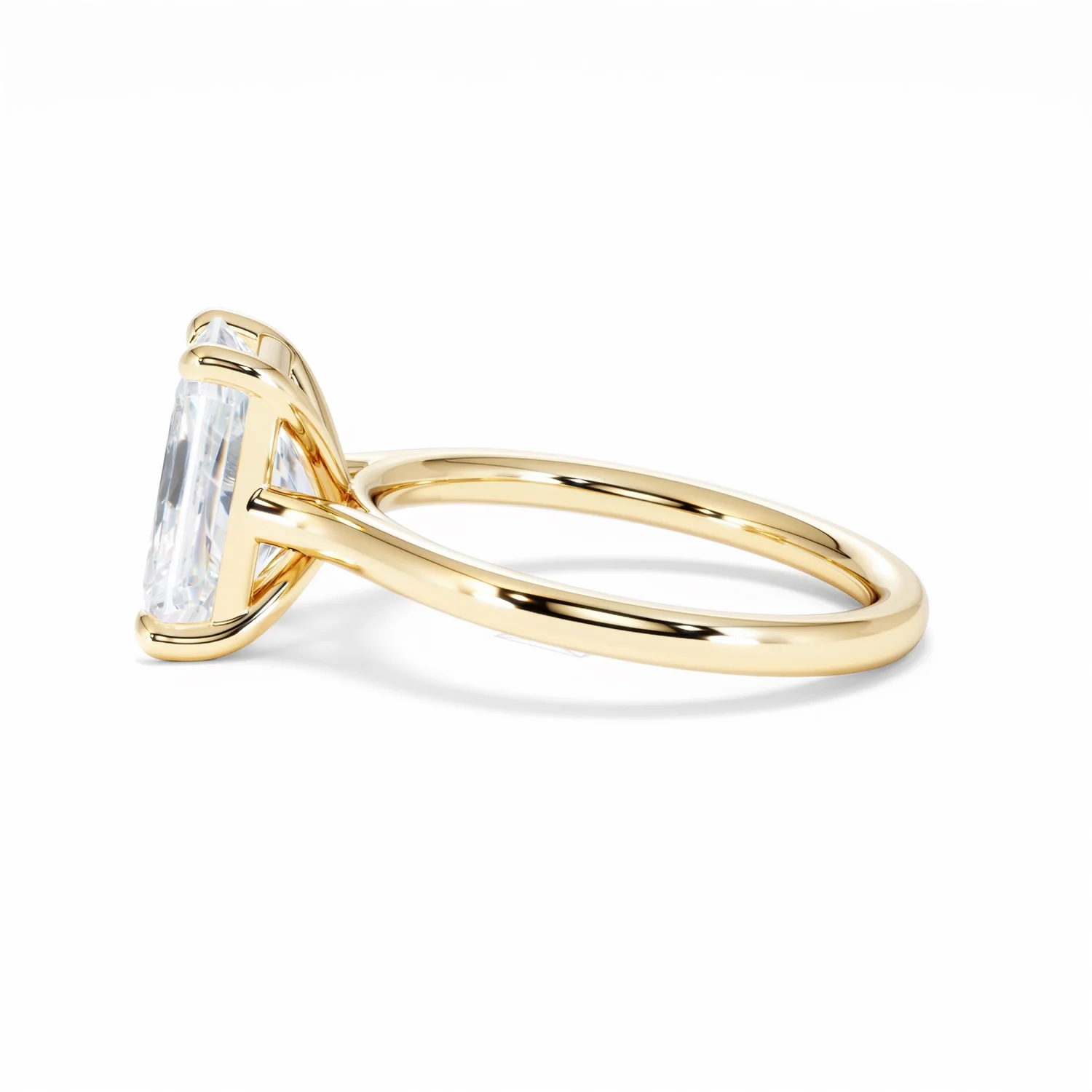 Amora Radiant 3.00ct Lab Diamond Engagement Ring G/VS1 Set in 18K Gold - Image 70