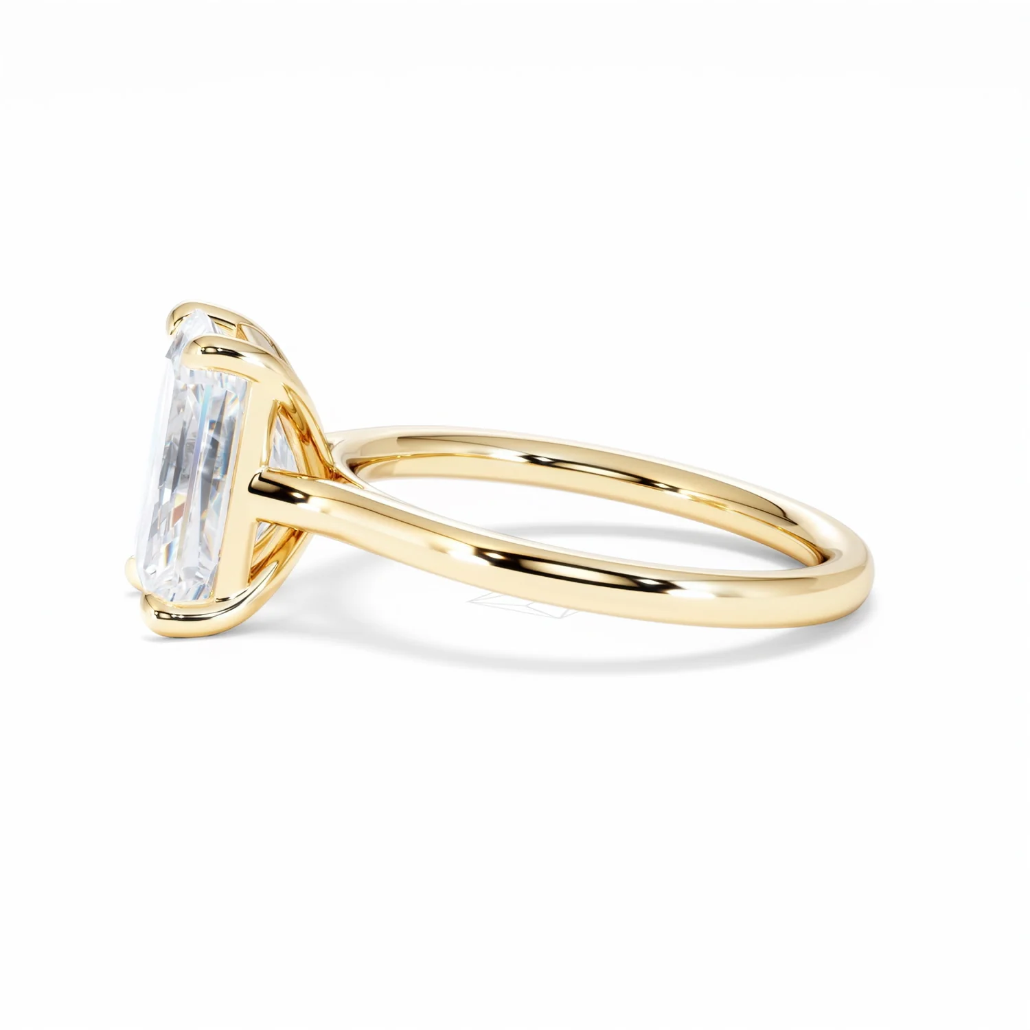 Amora Radiant 3.00ct Lab Diamond Engagement Ring G/VS1 Set in 18K Gold - Image 72