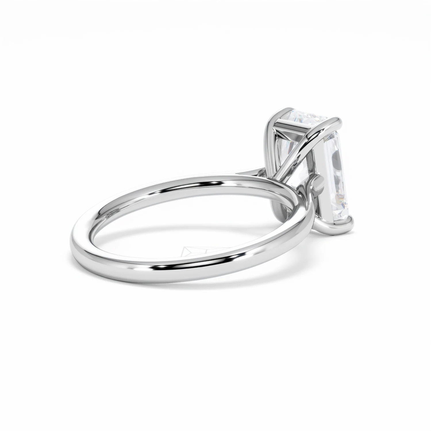Amora Radiant 3.00ct Lab Diamond Engagement Ring G/VS1 Set in 18K White Gold - Image 37