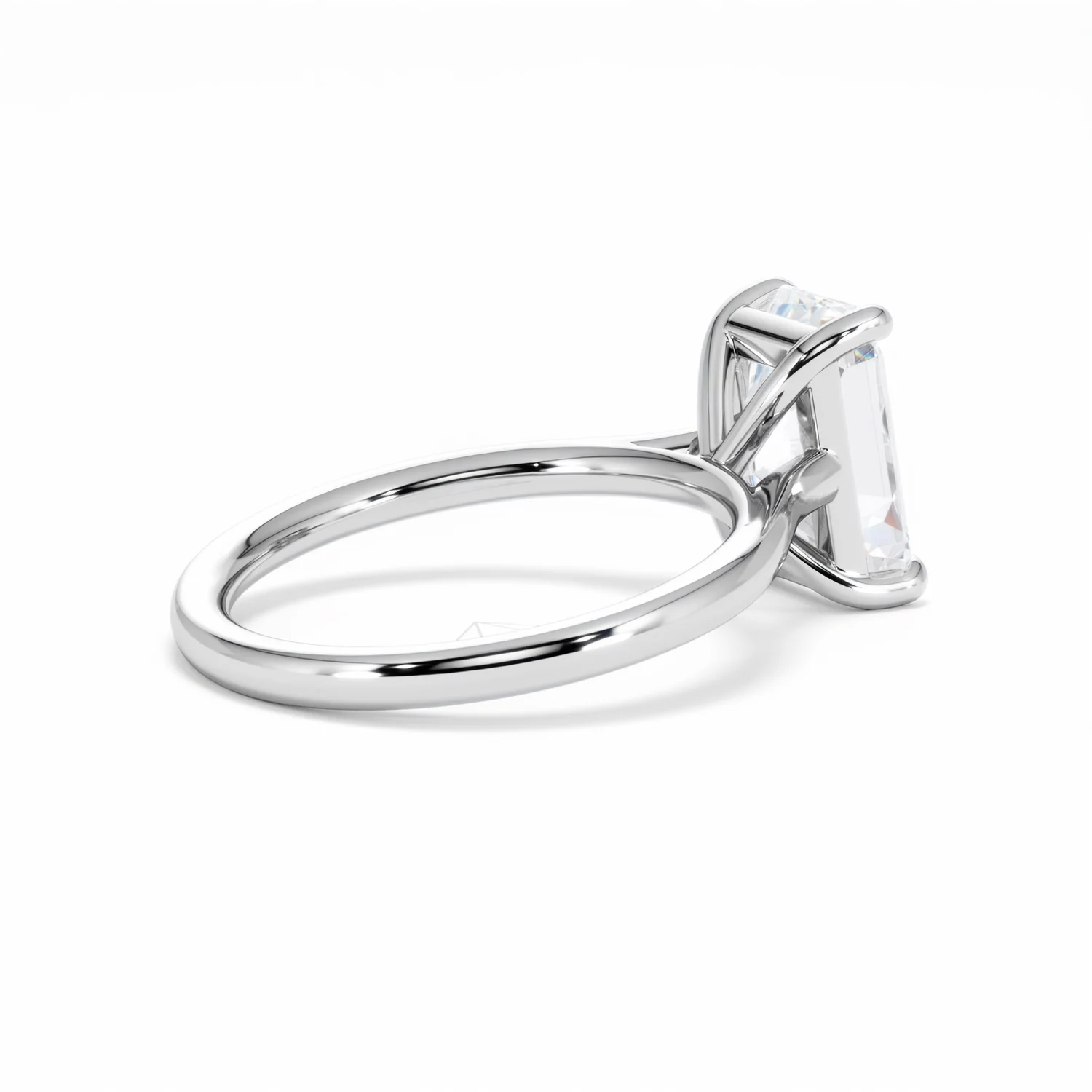Amora Radiant 3.00ct Lab Diamond Engagement Ring G/VS1 Set in Platinum - Image 35