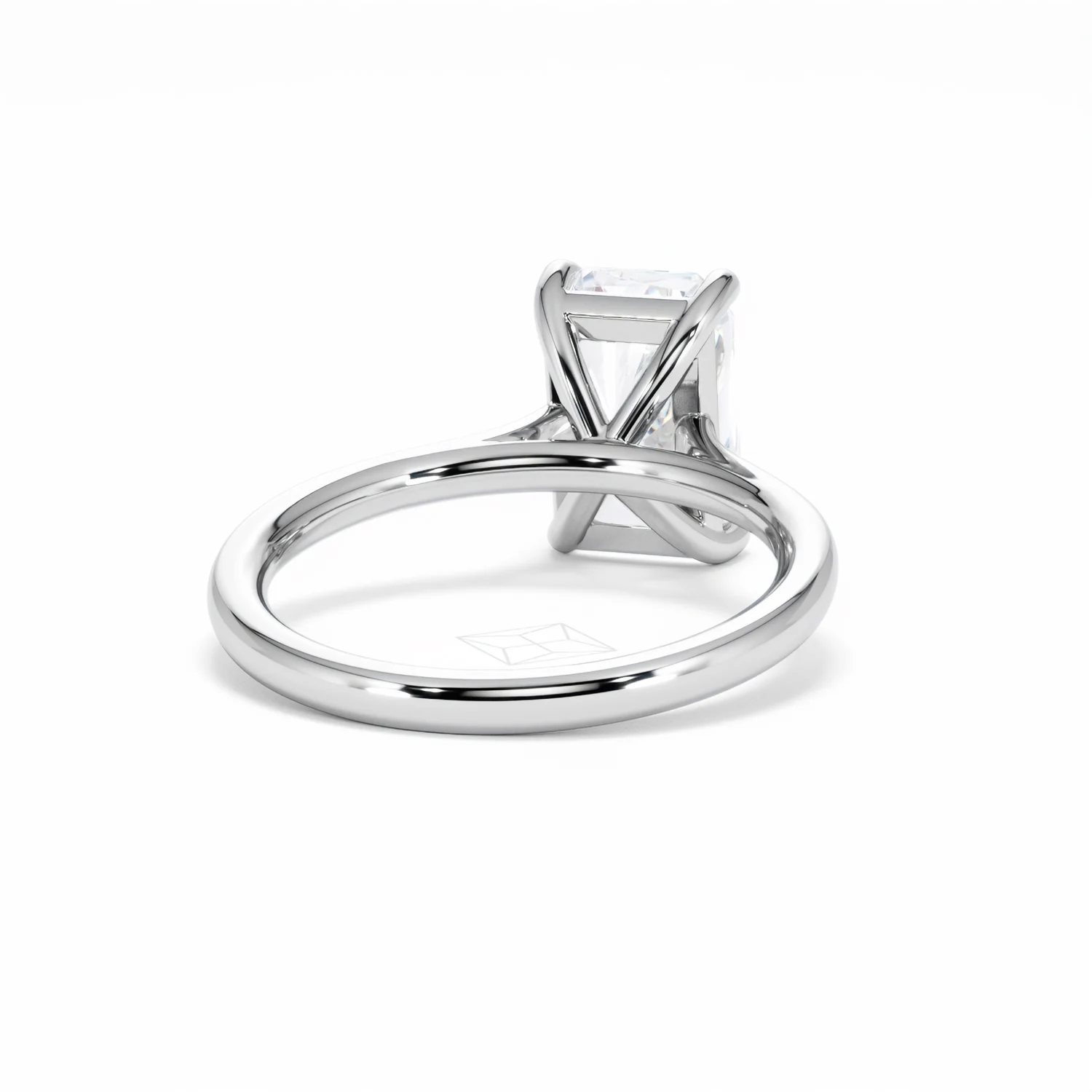 Amora Radiant 3.00ct Lab Diamond Engagement Ring G/VS1 Set in Platinum - Image 44