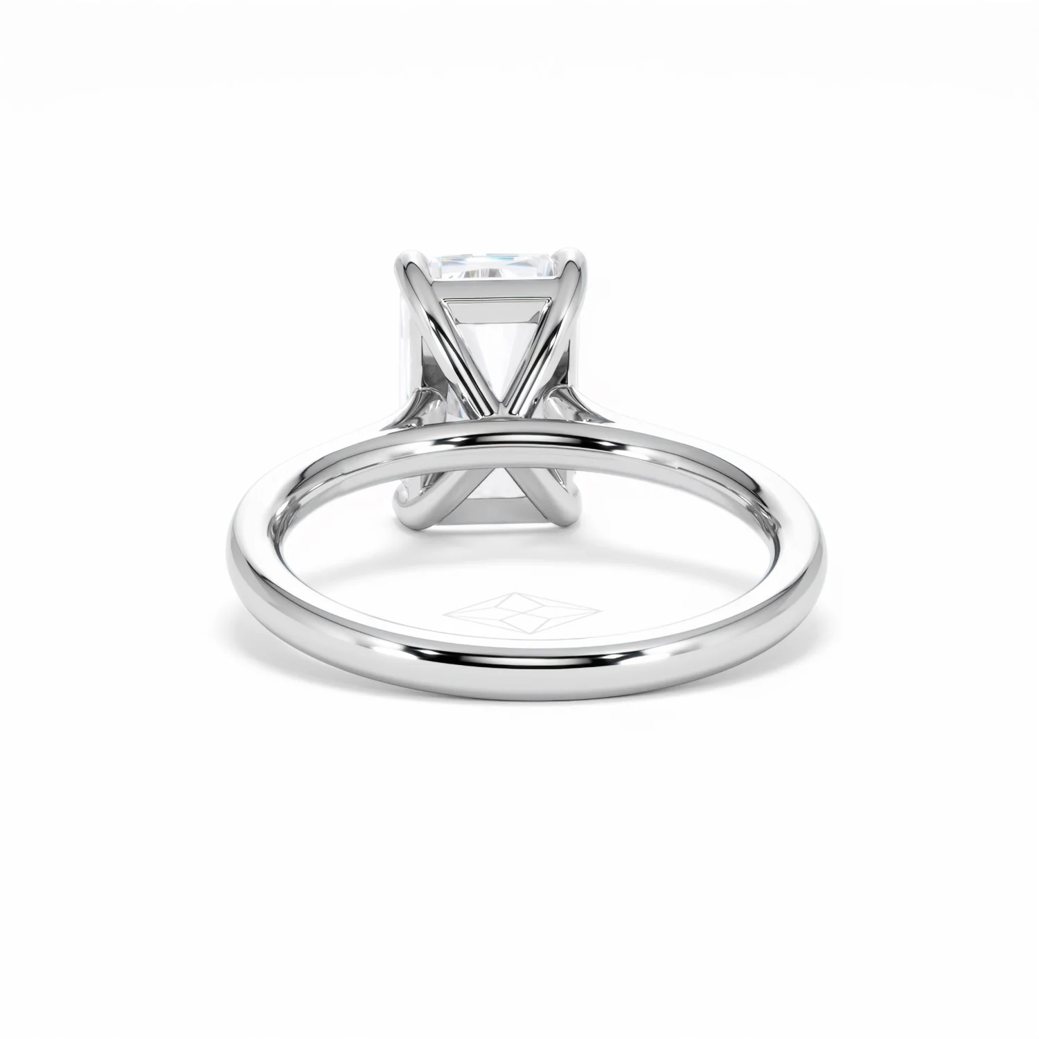 Amora Radiant 3.00ct Lab Diamond Engagement Ring G/VS1 Set in Platinum - Image 49