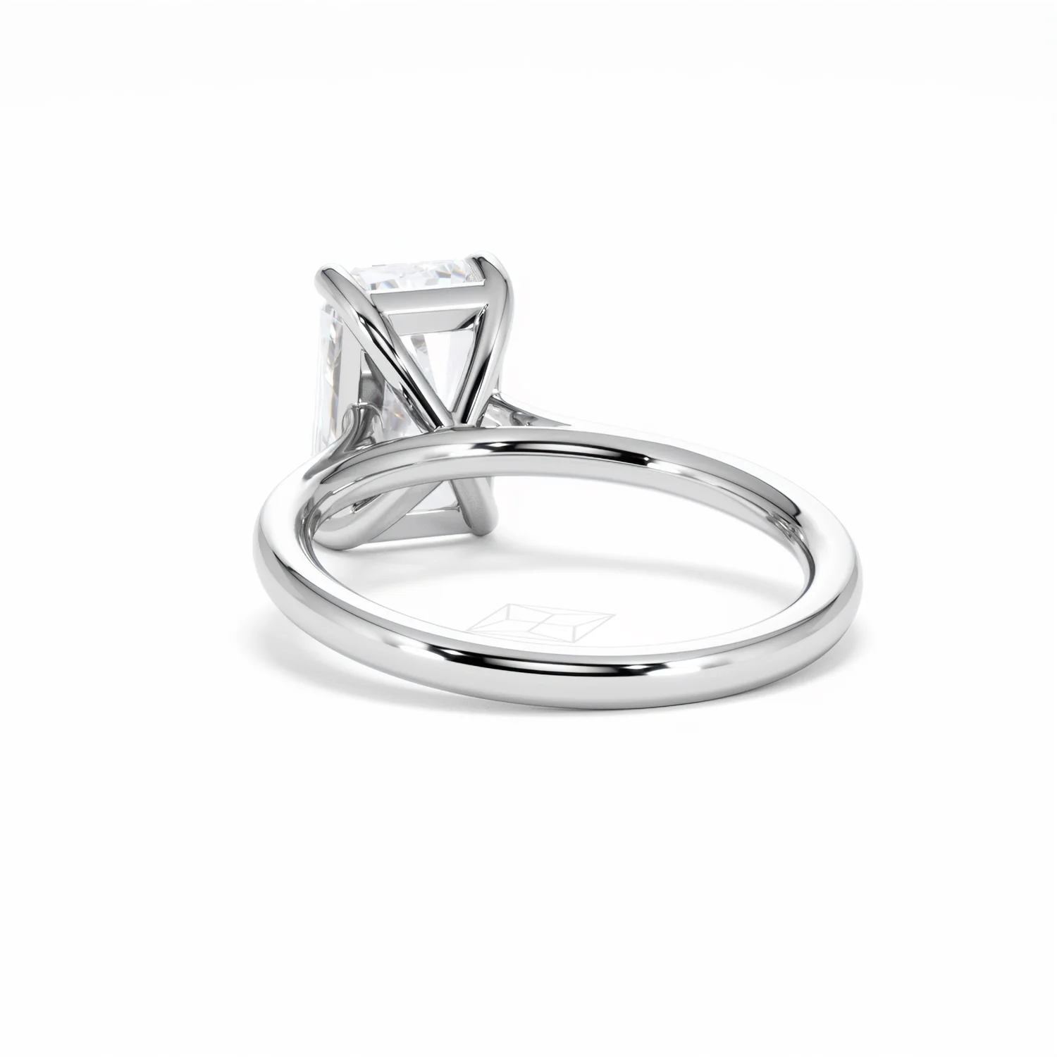 Amora Radiant 3.00ct Lab Diamond Engagement Ring G/VS1 Set in Platinum - Image 53