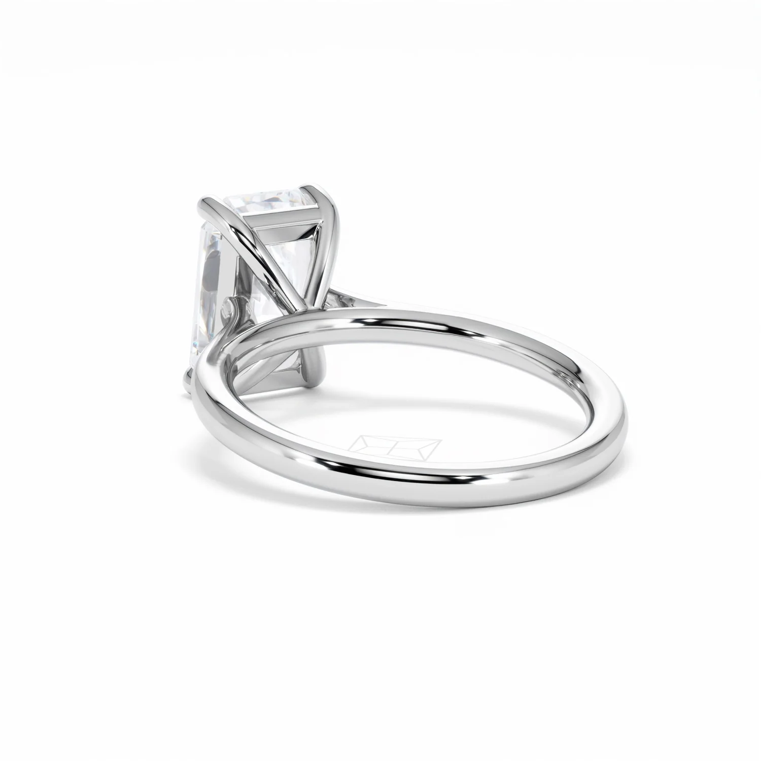 Amora Radiant 3.00ct Lab Diamond Engagement Ring G/VS1 Set in Platinum - Image 55