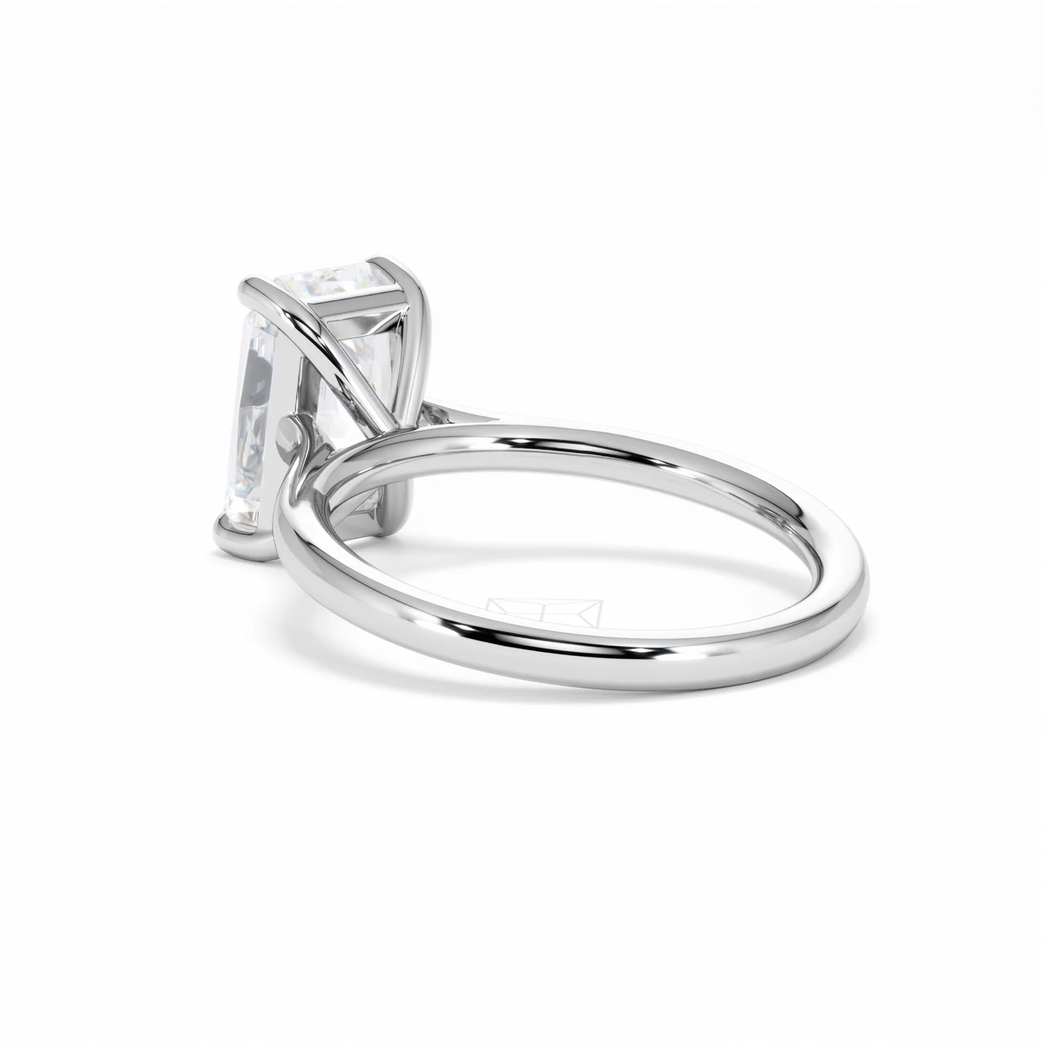 Amora Radiant 3.00ct Lab Diamond Engagement Ring G/VS1 Set in Platinum - Image 57
