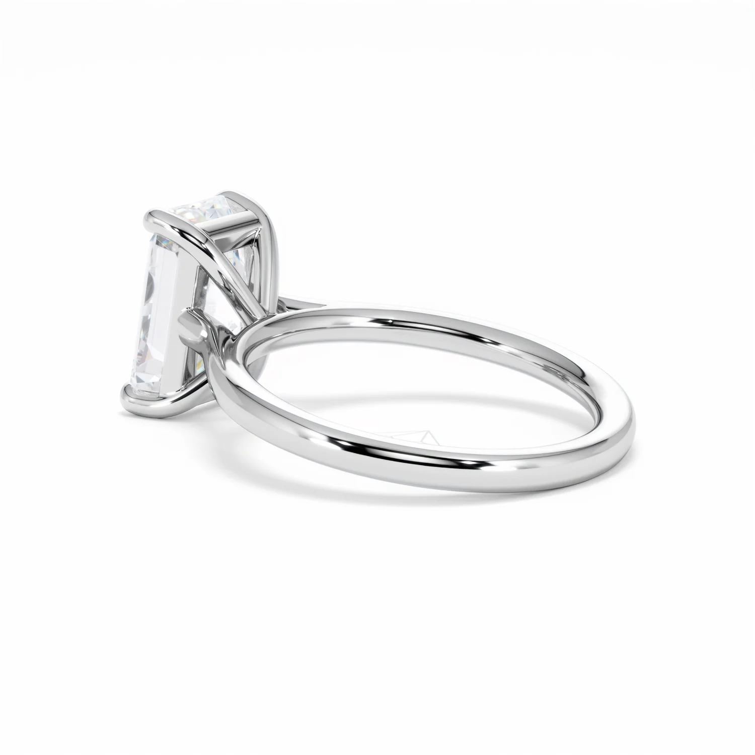 Amora Radiant 3.00ct Lab Diamond Engagement Ring G/VS1 Set in Platinum - Image 60
