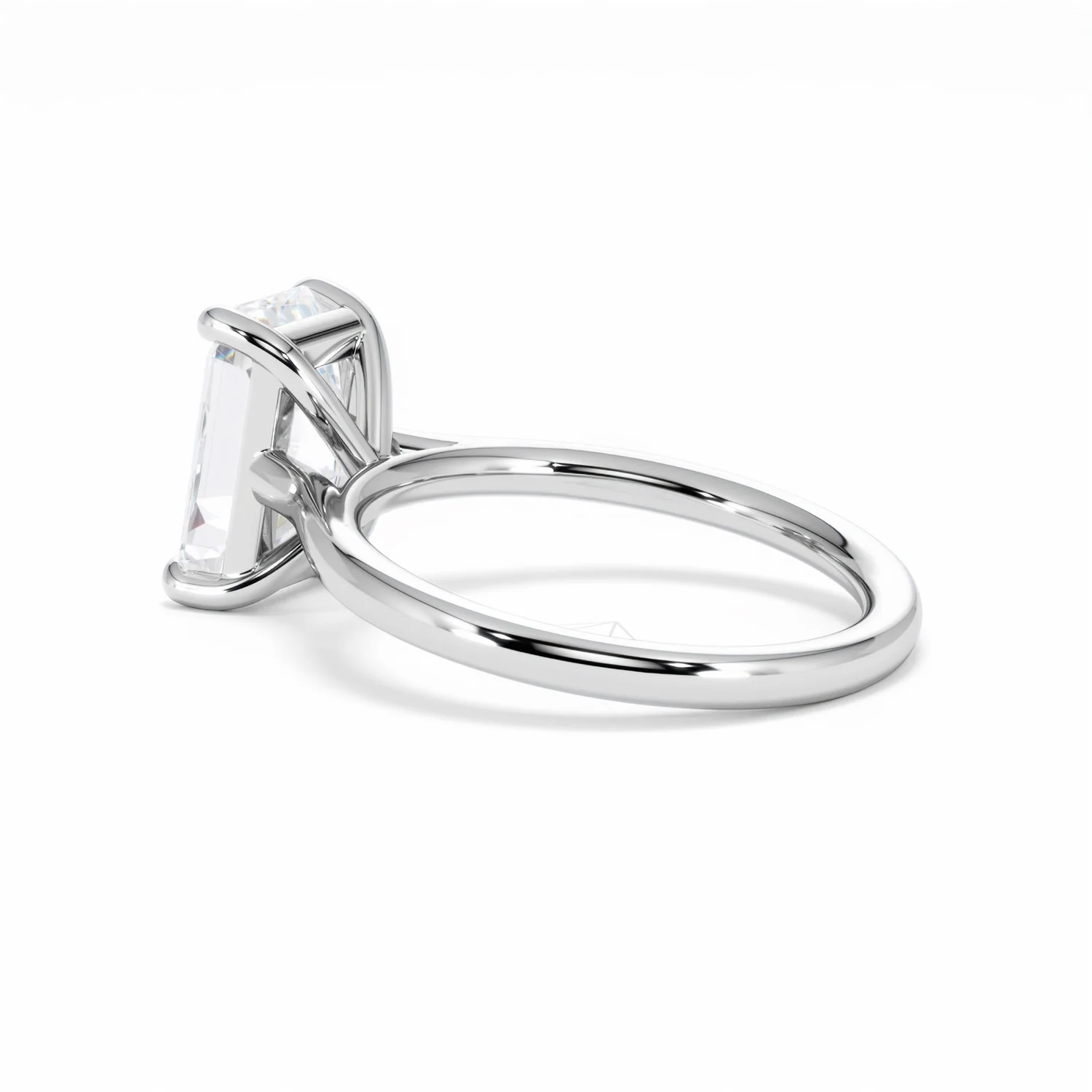 Amora Radiant 3.00ct Lab Diamond Engagement Ring G/VS1 Set in Platinum - Image 61