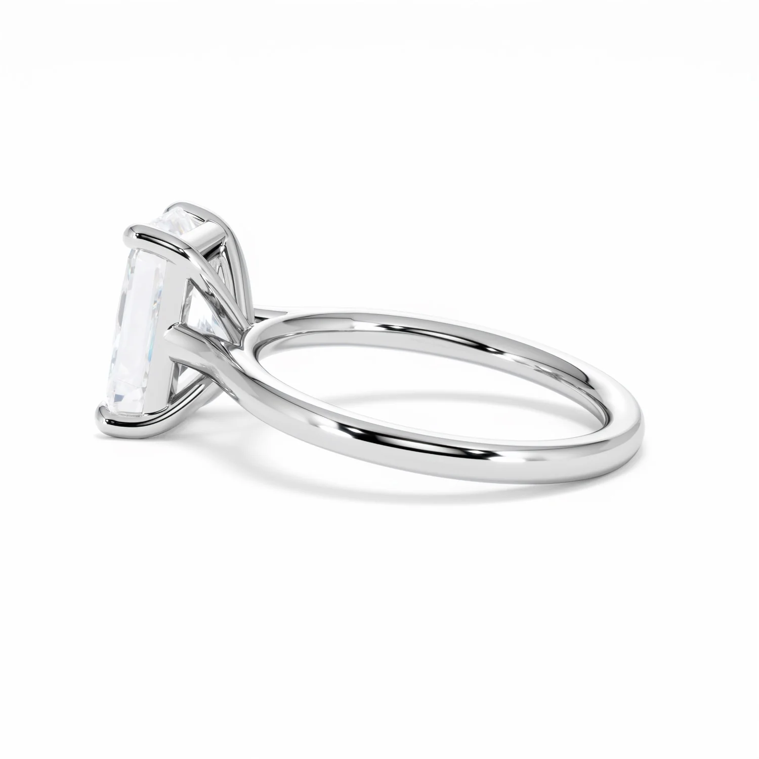 Amora Radiant 3.00ct Lab Diamond Engagement Ring G/VS1 Set in Platinum - Image 64
