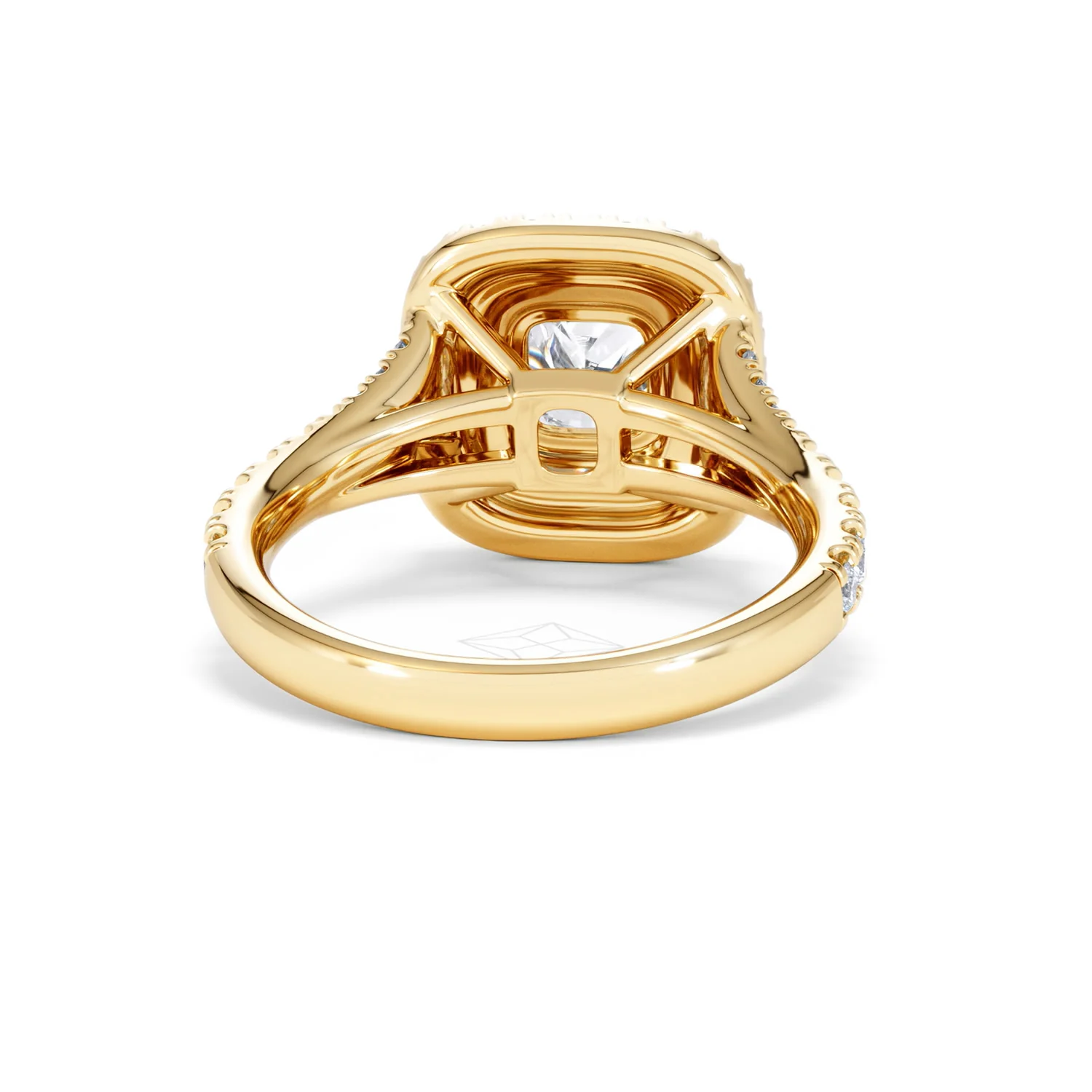 Anastasia GIA Diamond Halo Engagement Ring in 18K Gold 1.85ct G/VS2 - Image 46