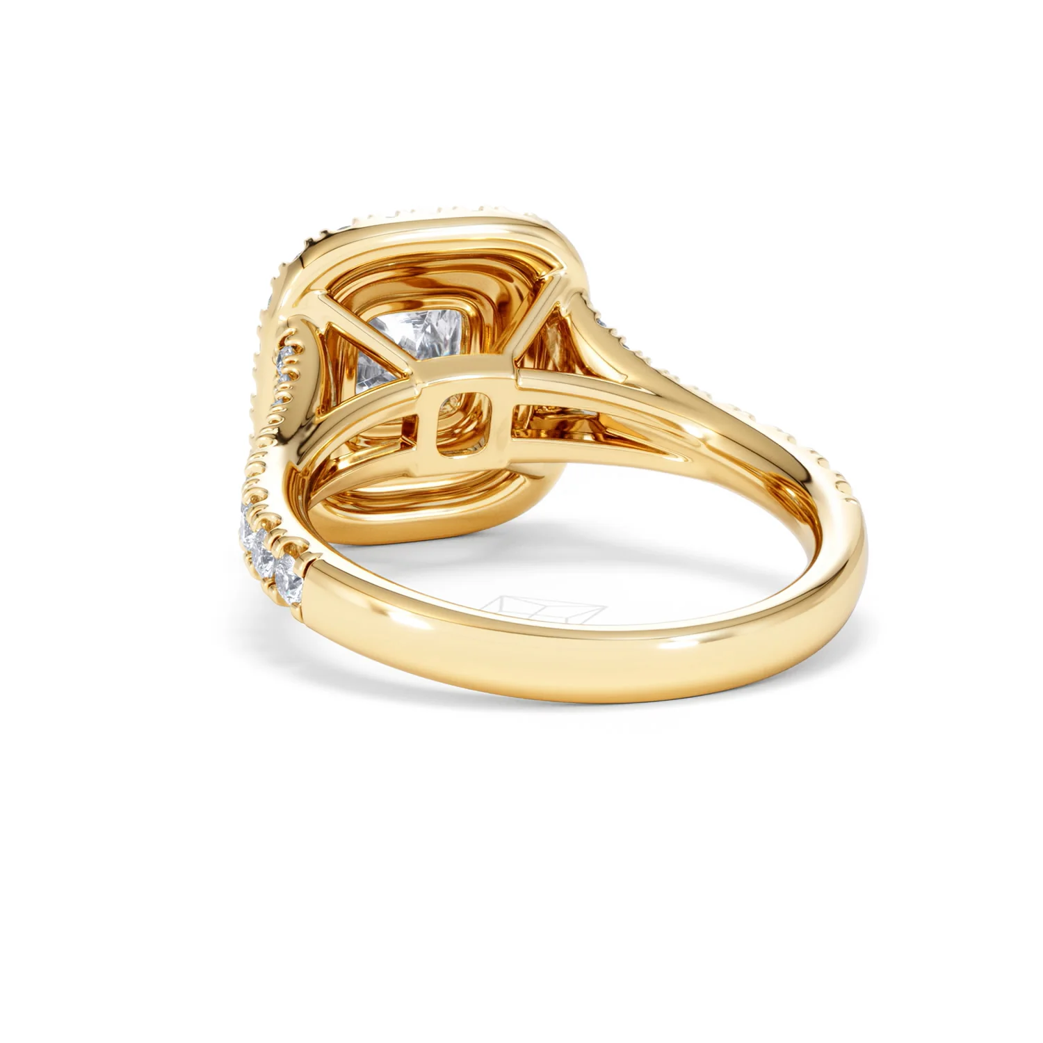 Anastasia GIA Diamond Halo Engagement Ring in 18K Gold 1.85ct G/VS2 - Image 53