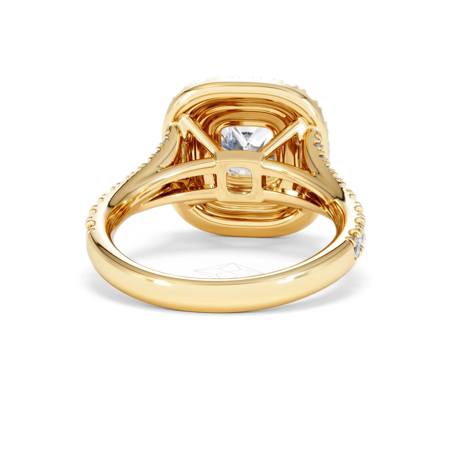 Anastasia Lab Diamond Halo Engagement Ring in 18K Gold 2.15ct F/VS1 - Image 46