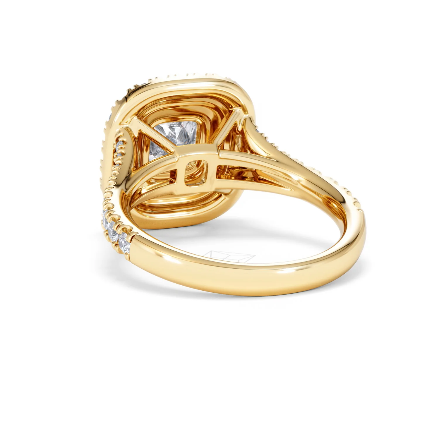 Anastasia Lab Diamond Halo Engagement Ring in 18K Gold 2.15ct F/VS1 - Image 53