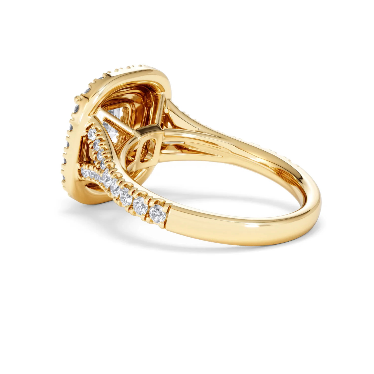 Anastasia Lab Diamond Halo Engagement Ring in 18K Gold 2.15ct F/VS1 - Image 59