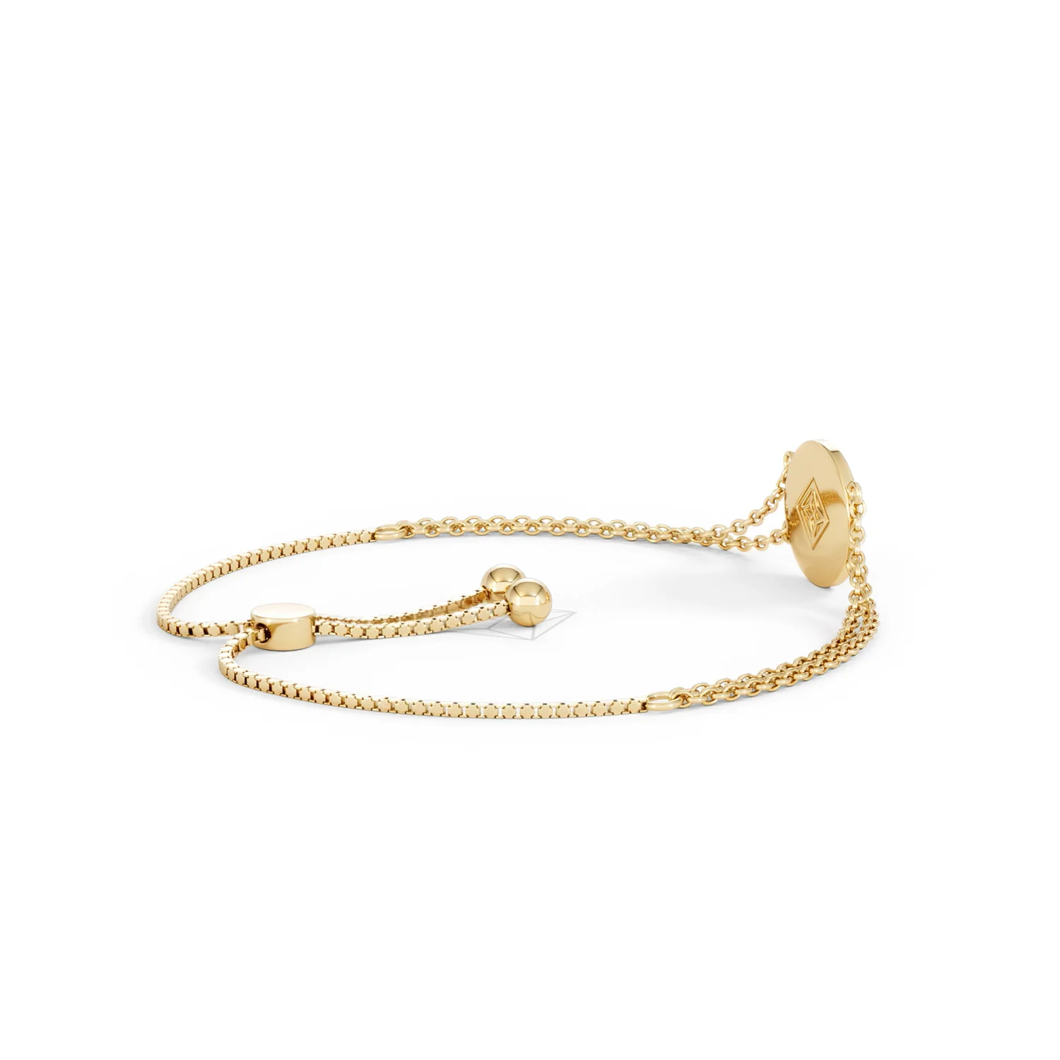 Astrology Aries 0.07ct Lab Grown Diamond Adjustable Medallion Bracelet 18K Gold Vermeil - Image 34