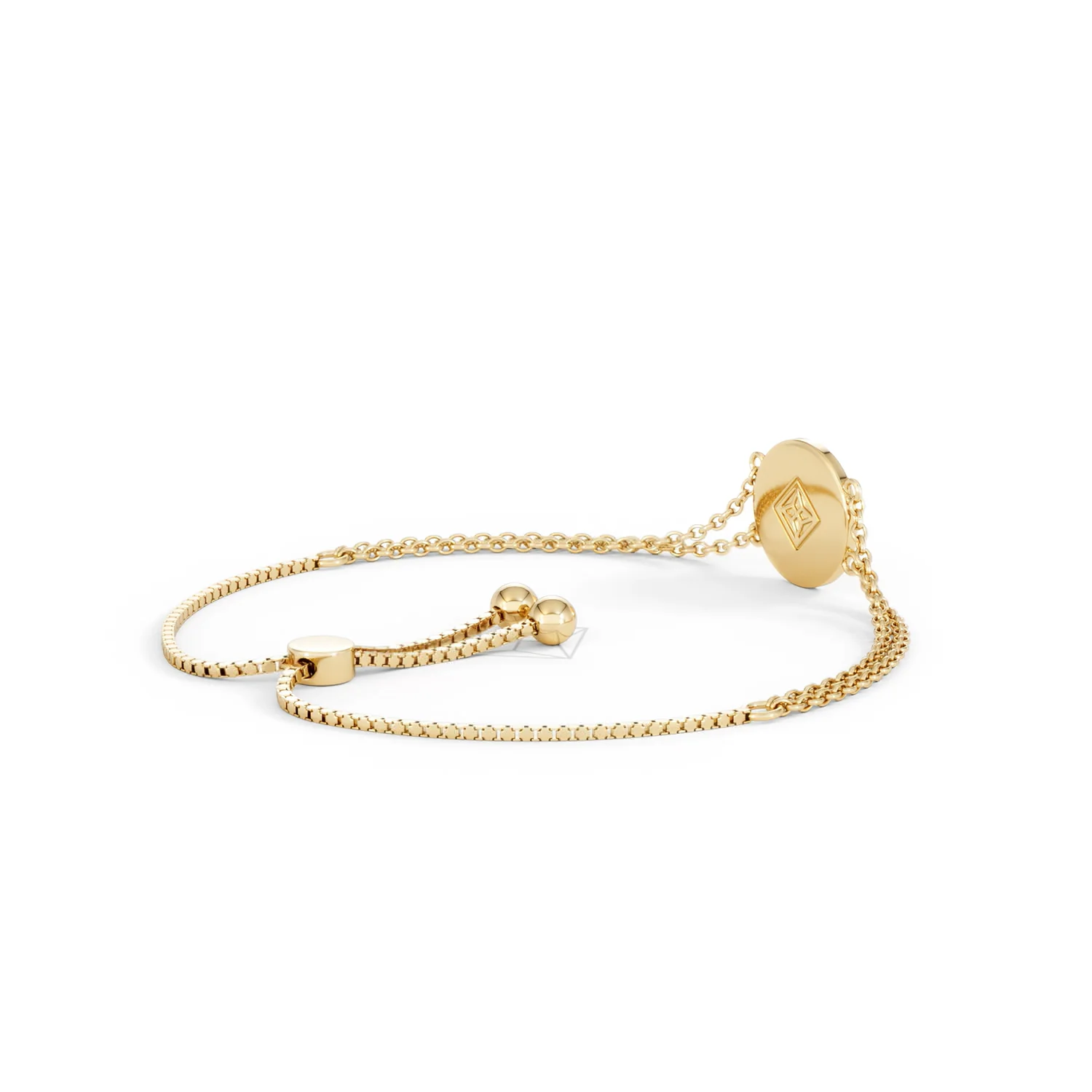 Astrology Aries 0.07ct Lab Grown Diamond Adjustable Medallion Bracelet 18K Gold Vermeil - Image 37