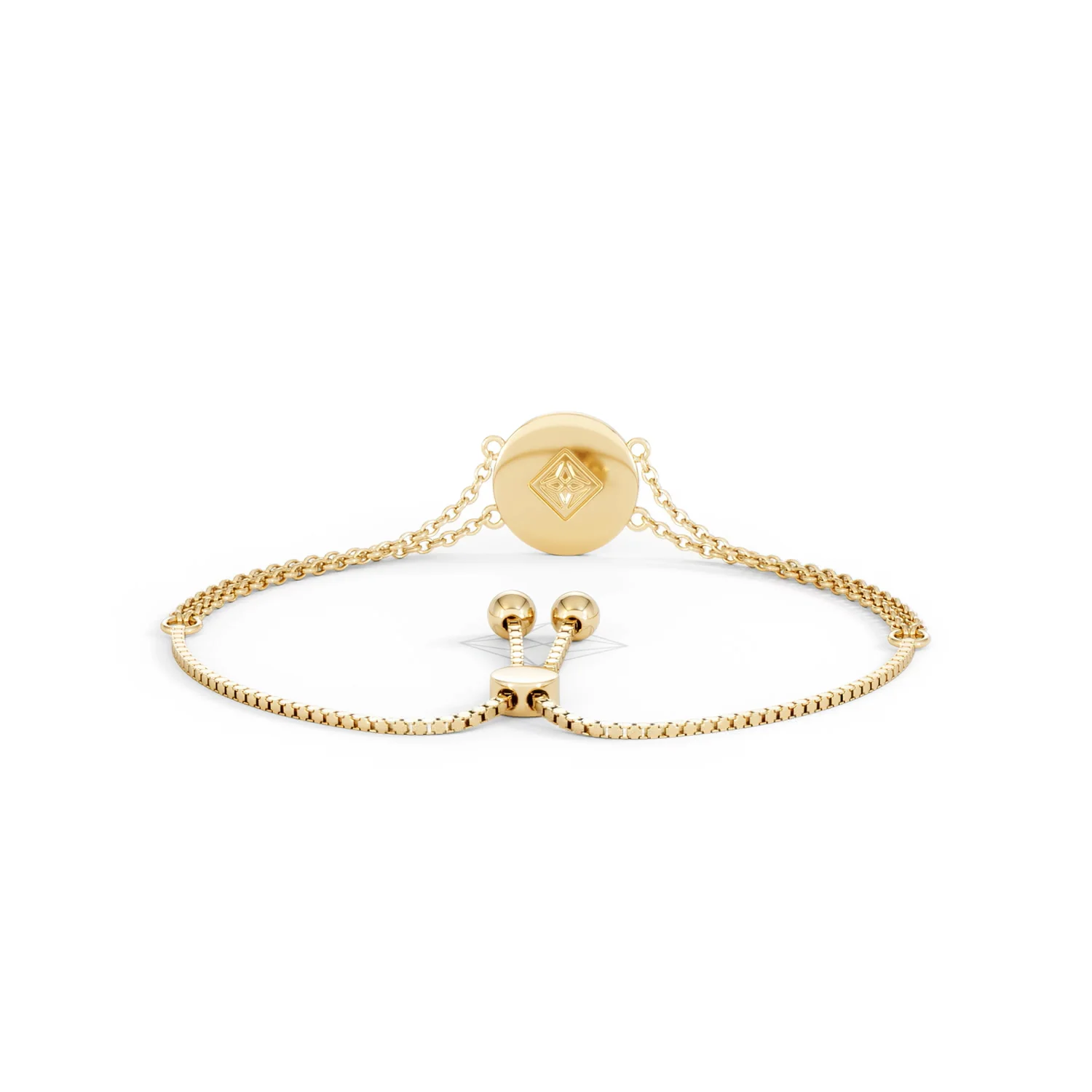 Astrology Aries 0.07ct Lab Grown Diamond Adjustable Medallion Bracelet 18K Gold Vermeil - Image 48