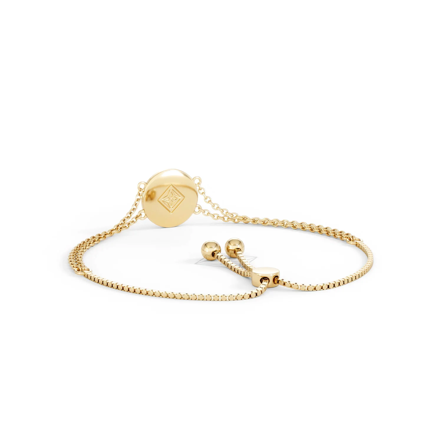 Astrology Aries 0.07ct Lab Grown Diamond Adjustable Medallion Bracelet 18K Gold Vermeil - Image 54