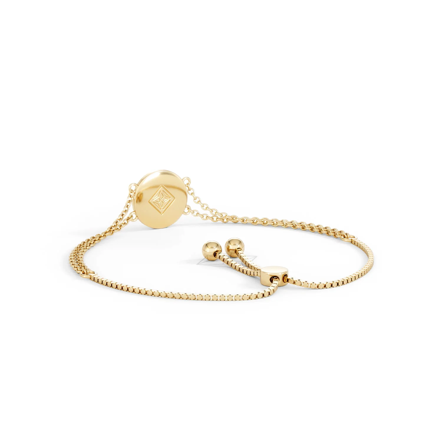 Astrology Aries 0.07ct Lab Grown Diamond Adjustable Medallion Bracelet 18K Gold Vermeil - Image 55