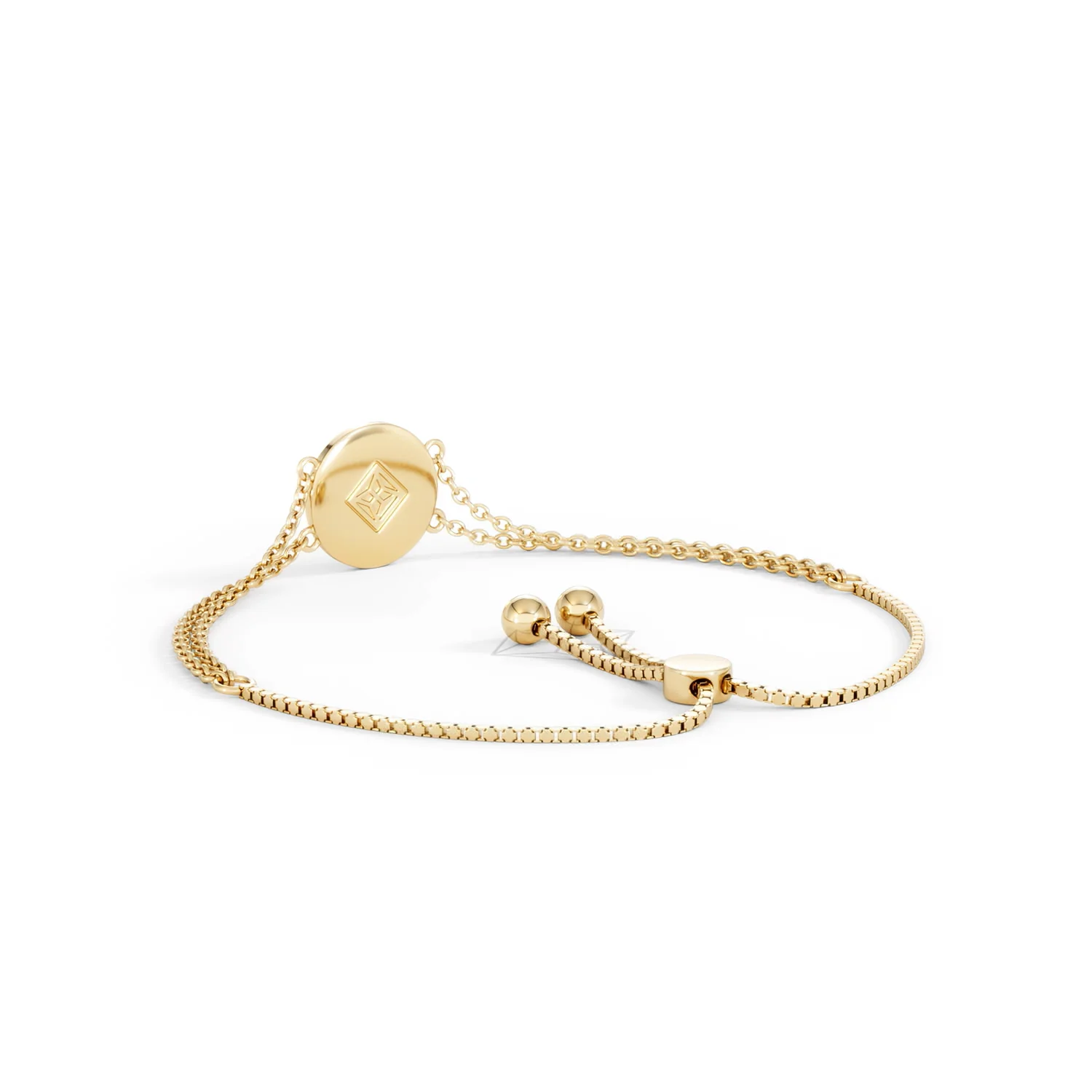 Astrology Aries 0.07ct Lab Grown Diamond Adjustable Medallion Bracelet 18K Gold Vermeil - Image 56