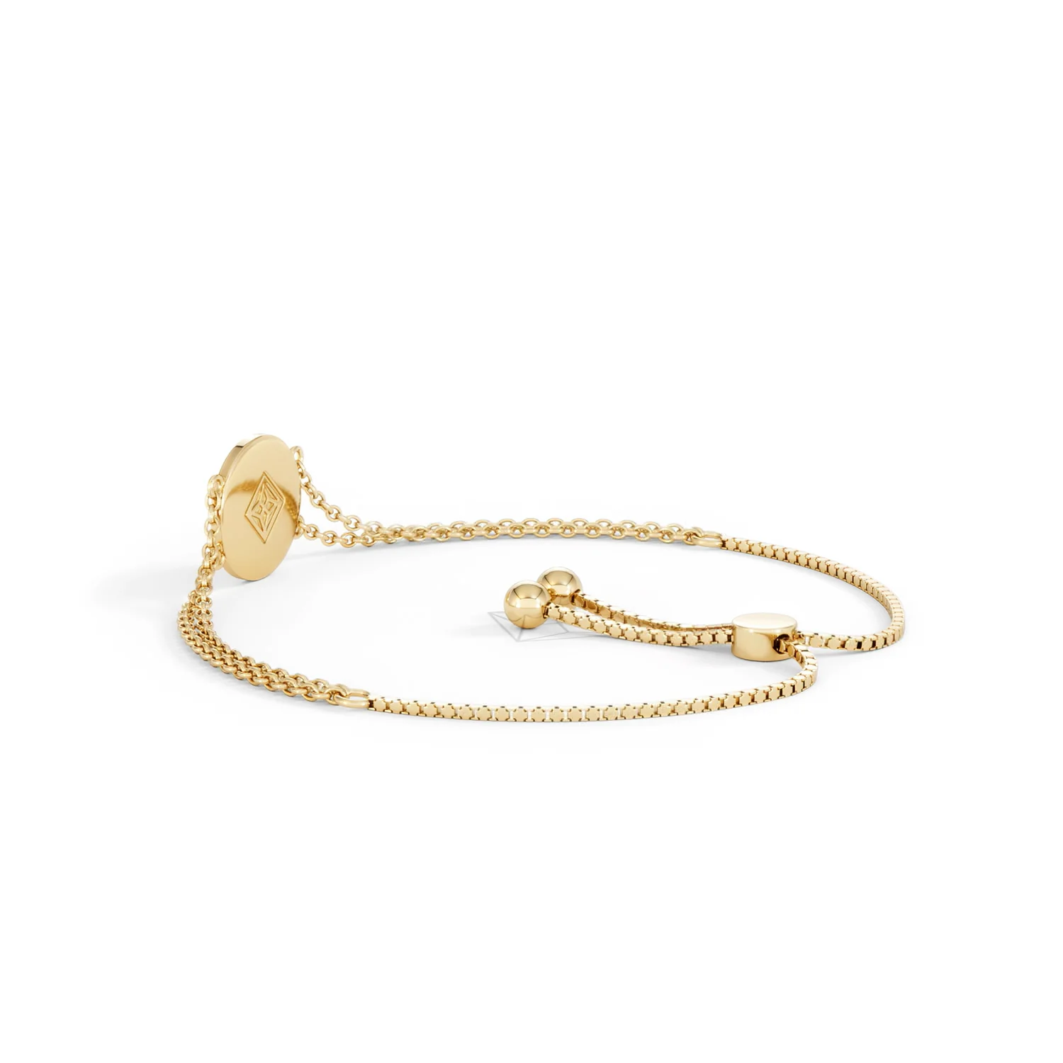 Astrology Aries 0.07ct Lab Grown Diamond Adjustable Medallion Bracelet 18K Gold Vermeil - Image 62
