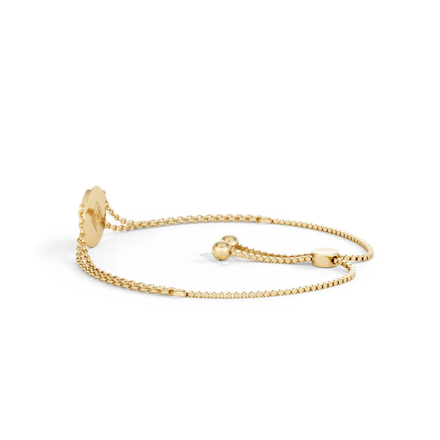 Astrology Aries 0.07ct Lab Grown Diamond Adjustable Medallion Bracelet 18K Gold Vermeil - Image 65