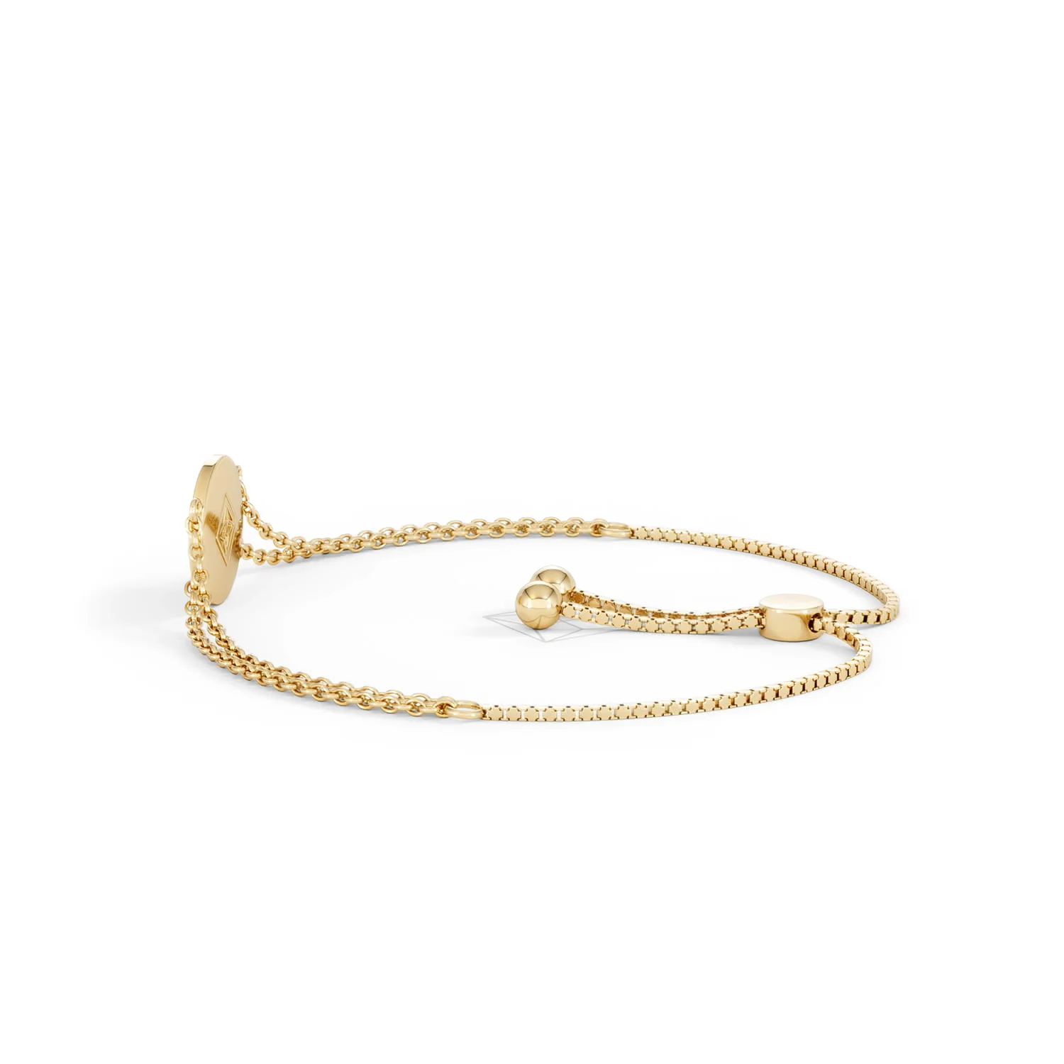 Astrology Aries 0.07ct Lab Grown Diamond Adjustable Medallion Bracelet 18K Gold Vermeil - Image 66