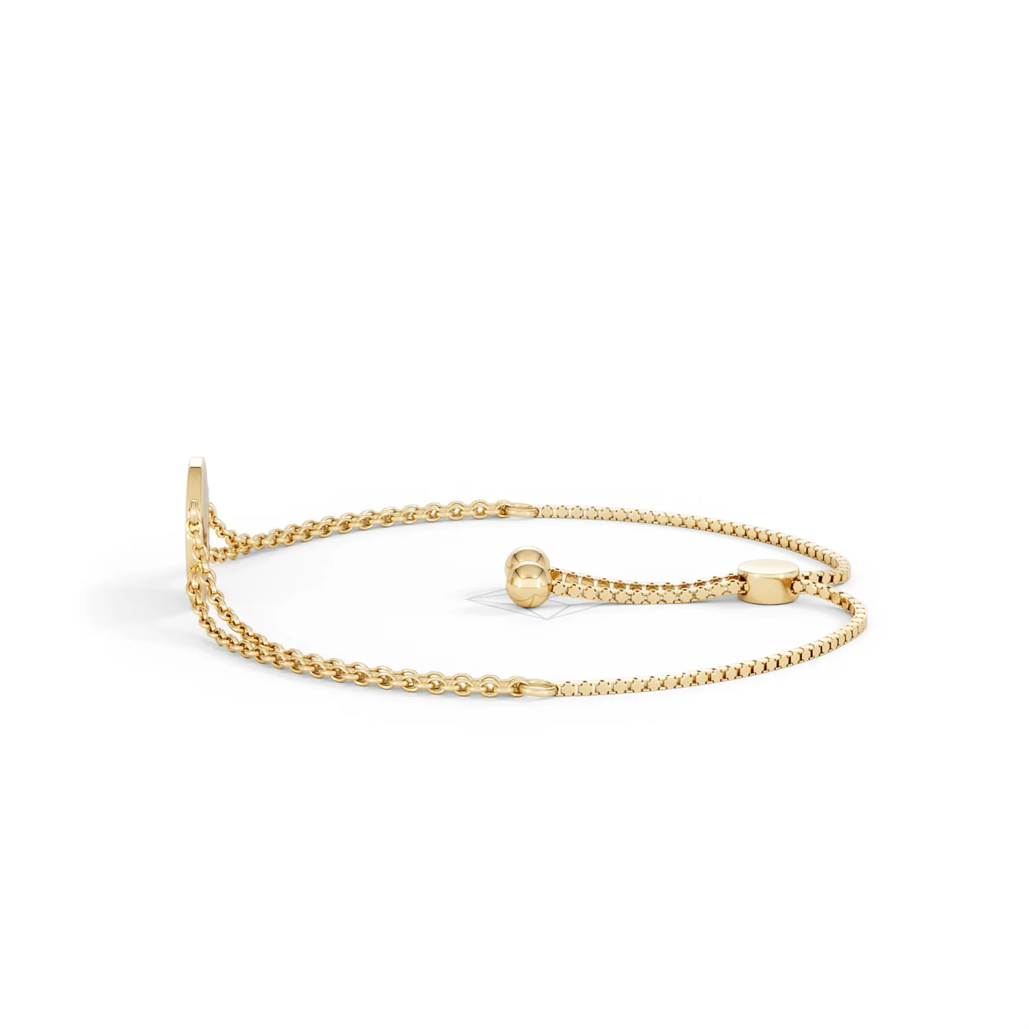 Astrology Aries 0.07ct Lab Grown Diamond Adjustable Medallion Bracelet 18K Gold Vermeil - Image 69